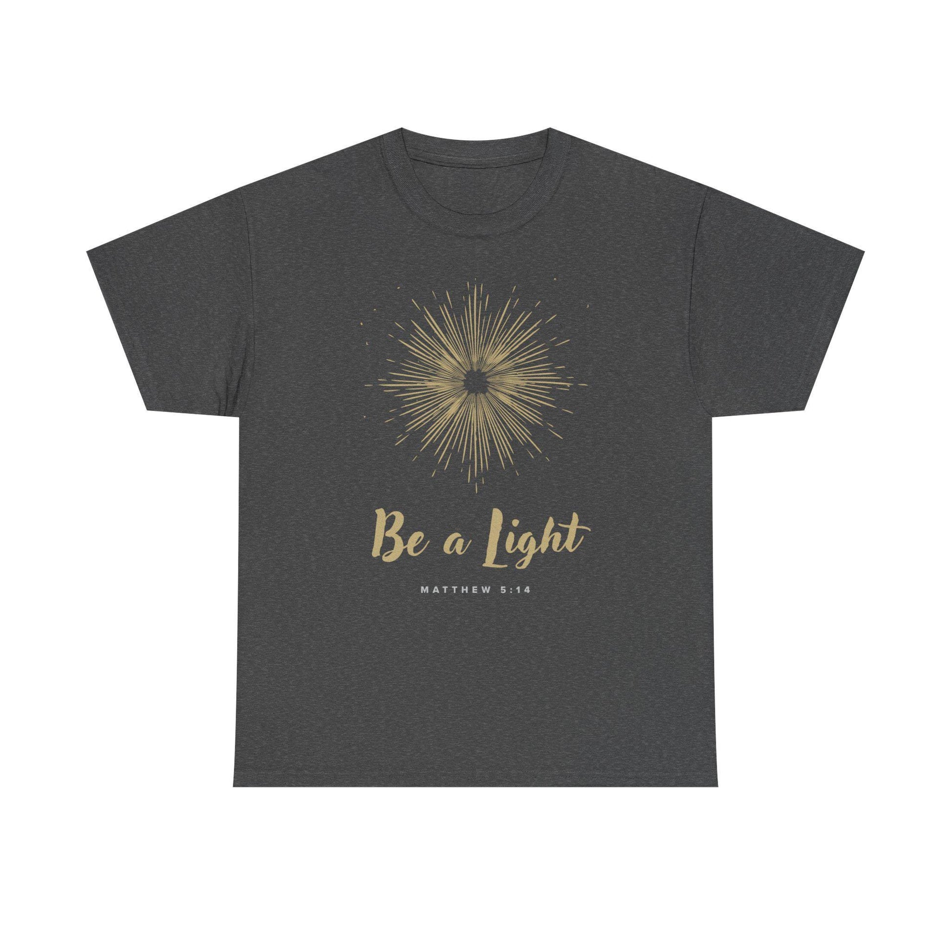 Inspirational T-Shirt For Christian Men Women Tee Biblr Verse Shirt Jesus Quote Apparel Tshirt
