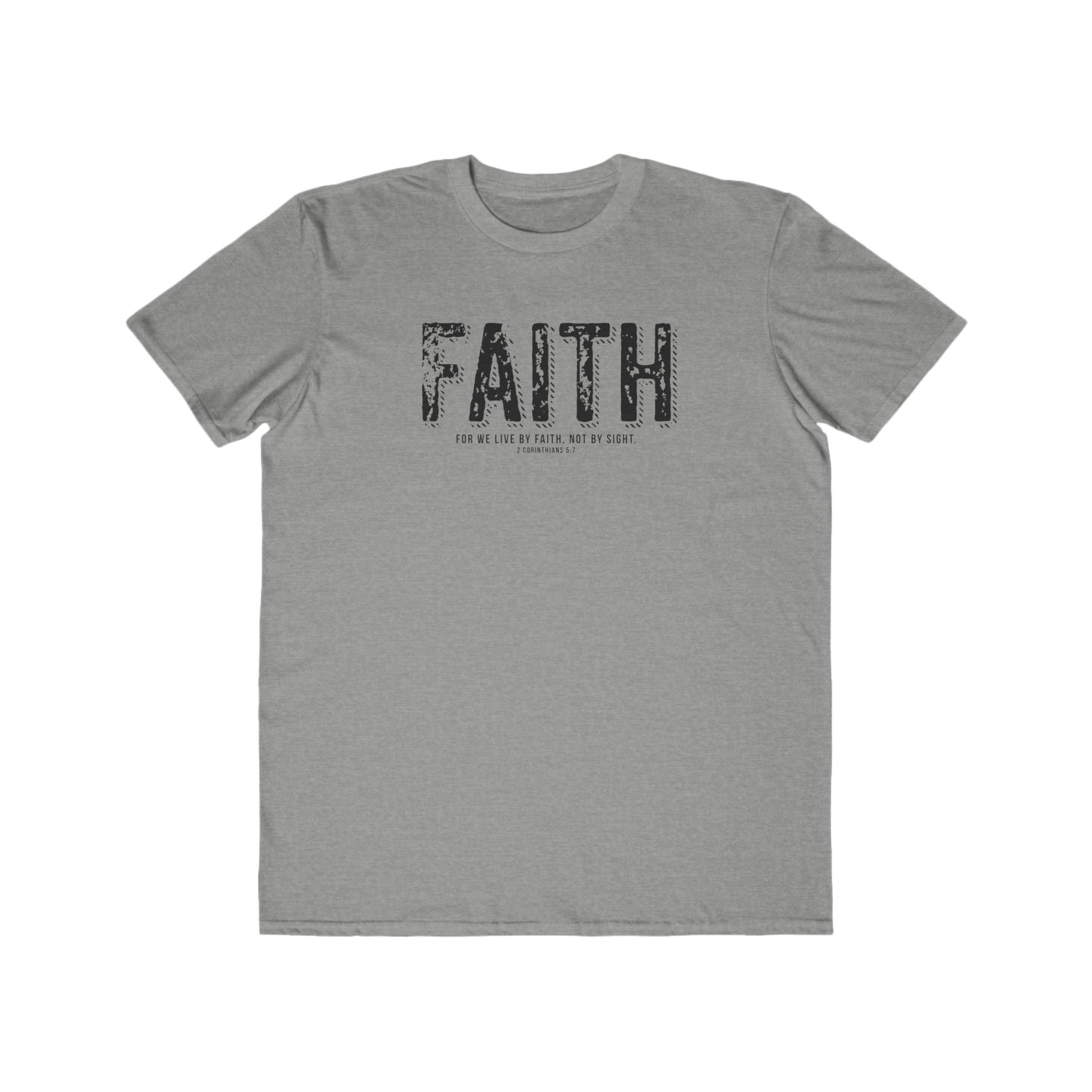T-Shirt Bible Verse T-Shirt For Christian Men Shirt Fashion T Shirt Christian Apparel Bible Verse Faith Graphic Gift Tee