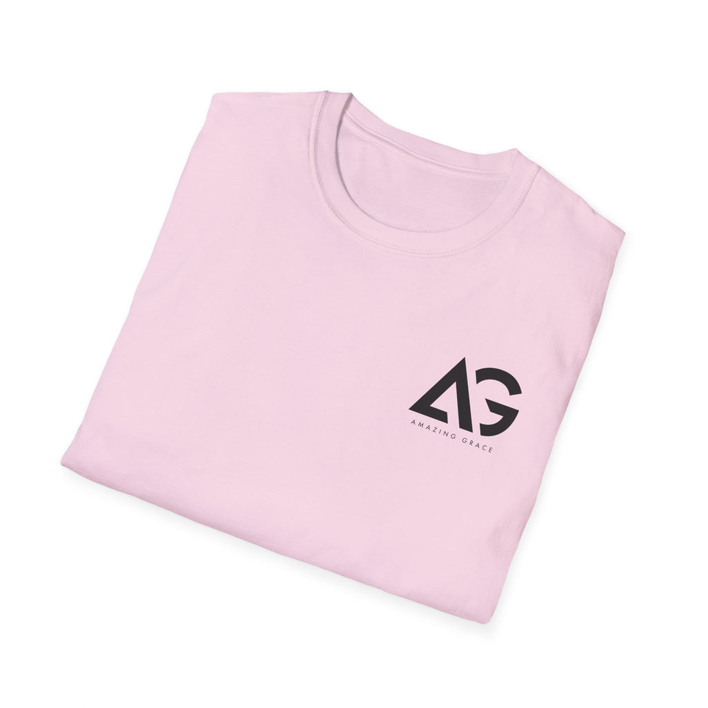 Amazing Grace Softstyle tshirt For Christian Men Women tshirt Gift For Men Women Shirt Amazing Grace tshirt For Mom Dad