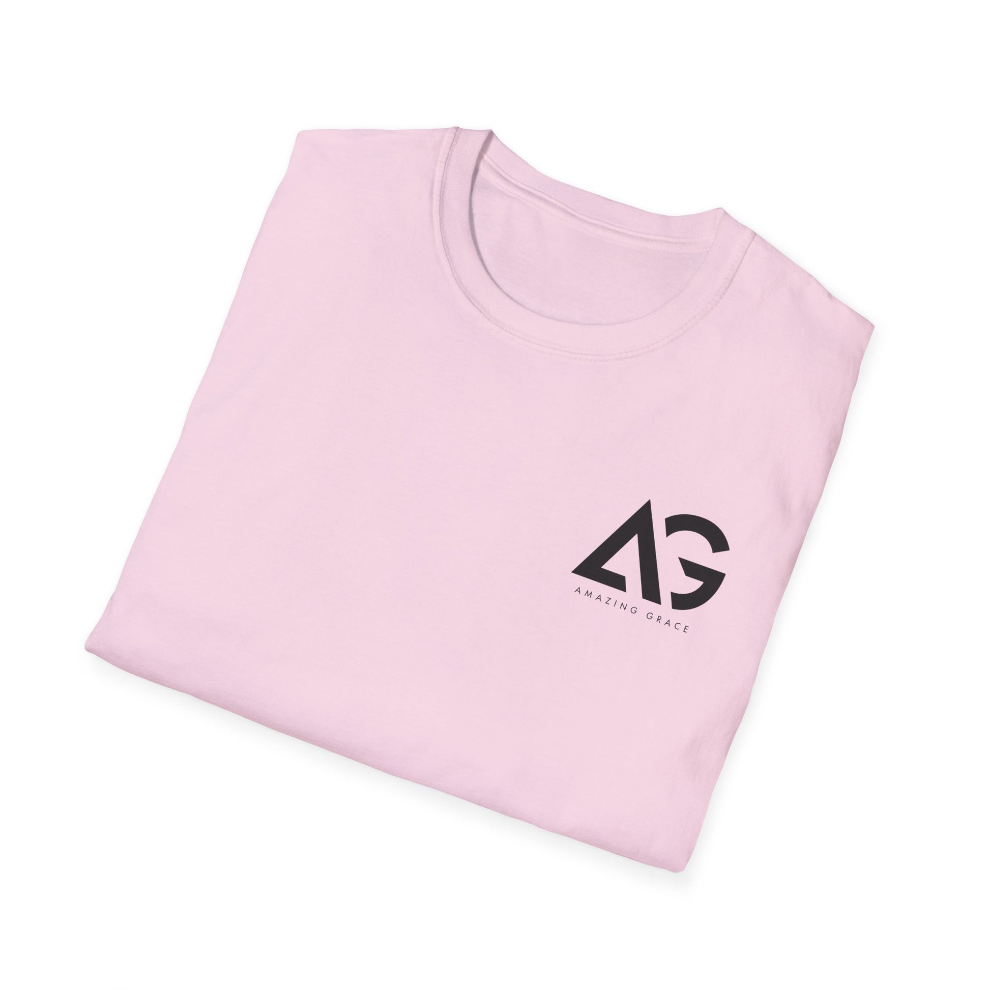 Amazing Grace Softstyle tshirt For Christian Men Women tshirt Gift For Men Women Shirt Amazing Grace tshirt For Mom Dad