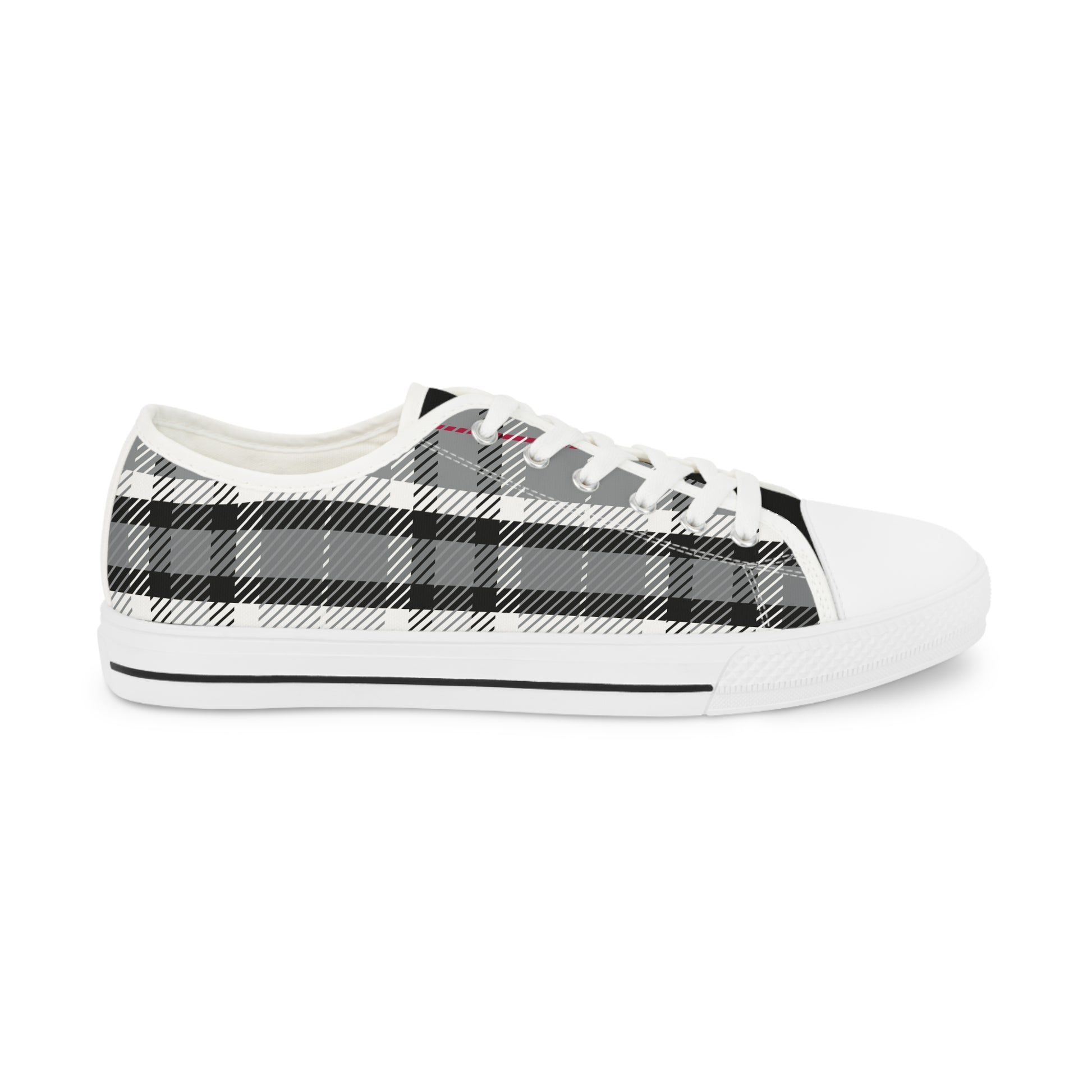 Fashionable Men's Designer Soft Plaid Low Top Sneakers Mens Converse Sneakers Sneakers For Men Low Top Sneakers Canvas Lace Up Boys FlatStylish Plaid Men's Low Top Sneakers Casual Footwear for Everyday Comfort. Limited stock available.