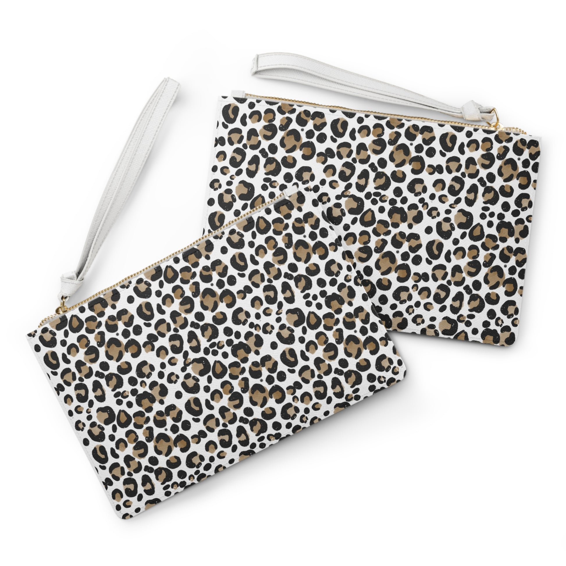 Chic Leopard Print Clutch Bag, Stylish Handbag for Night Out, Perfect Gift for Her, Trendy Accessory for Parties, Animal Print Pouch