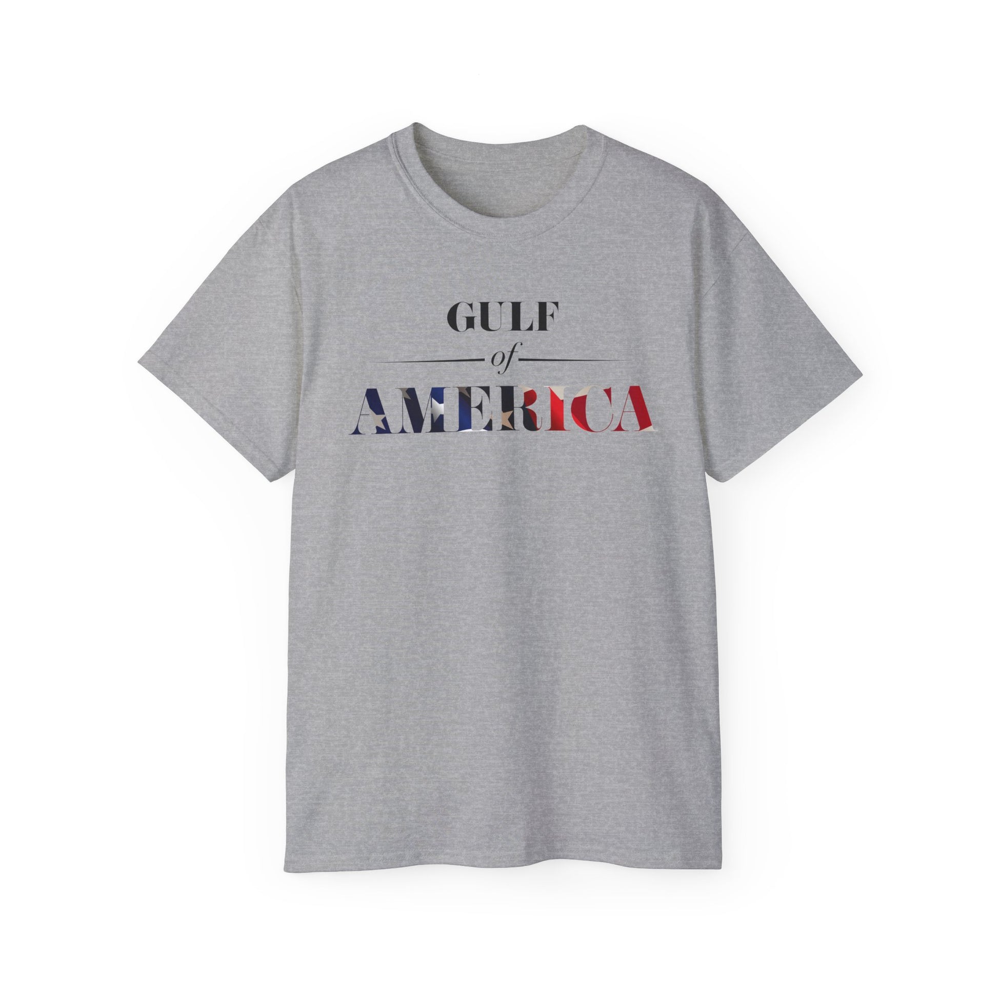 Gulf Of America T-Shirt For Fun MAGA Gulf of America Tshirt Summer Vibes 2025 Tshirt Patriotic Republican Shirt, Patriot American Pride Tee