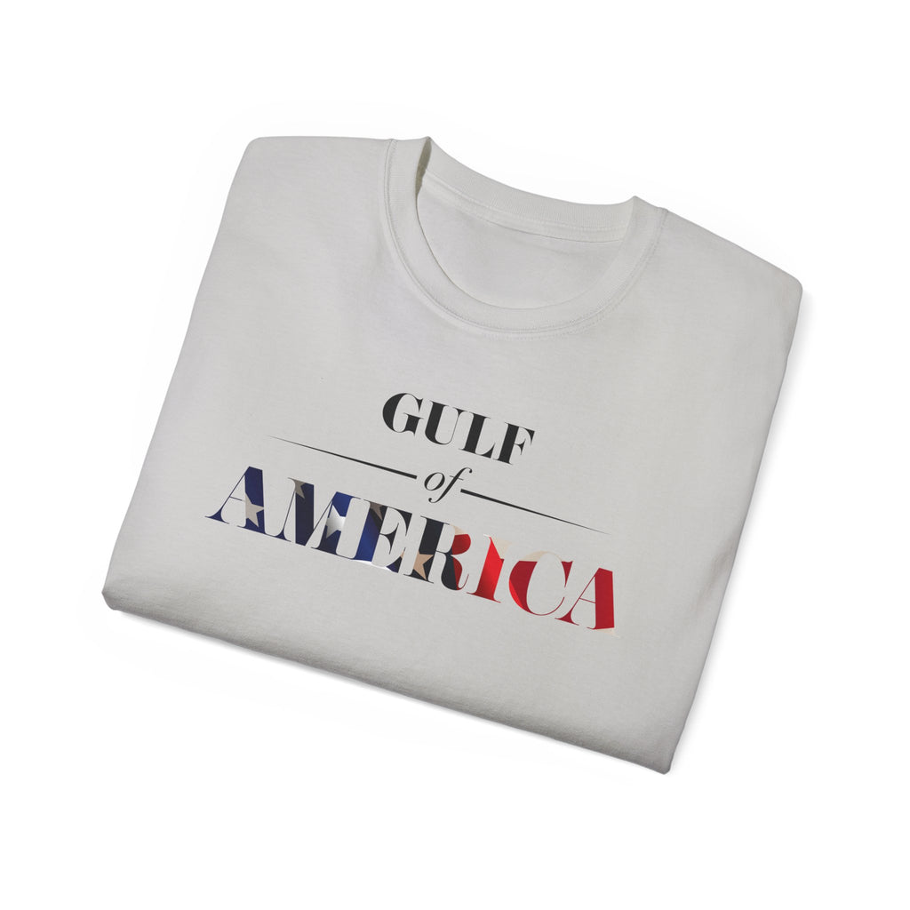 Gulf Of America T-Shirt For Fun MAGA Gulf of America Tshirt Summer Vibes 2025 Tshirt Patriotic Republican Shirt, Patriot American Pride Tee