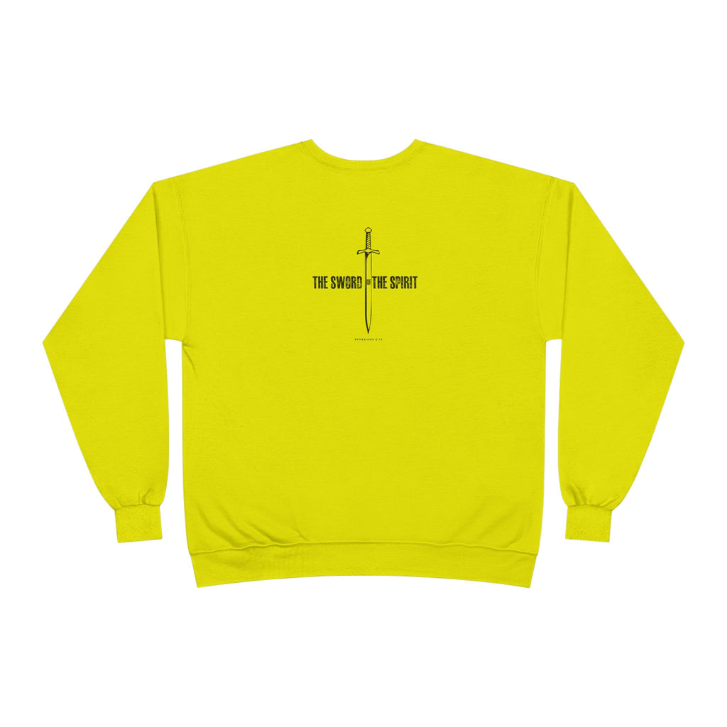 Christian Sweatshirt For Men Women Christian Mom Dad Apparel Christian Shirt Bible Verse Ephesians Crewneck Sweatshirt, Apparel