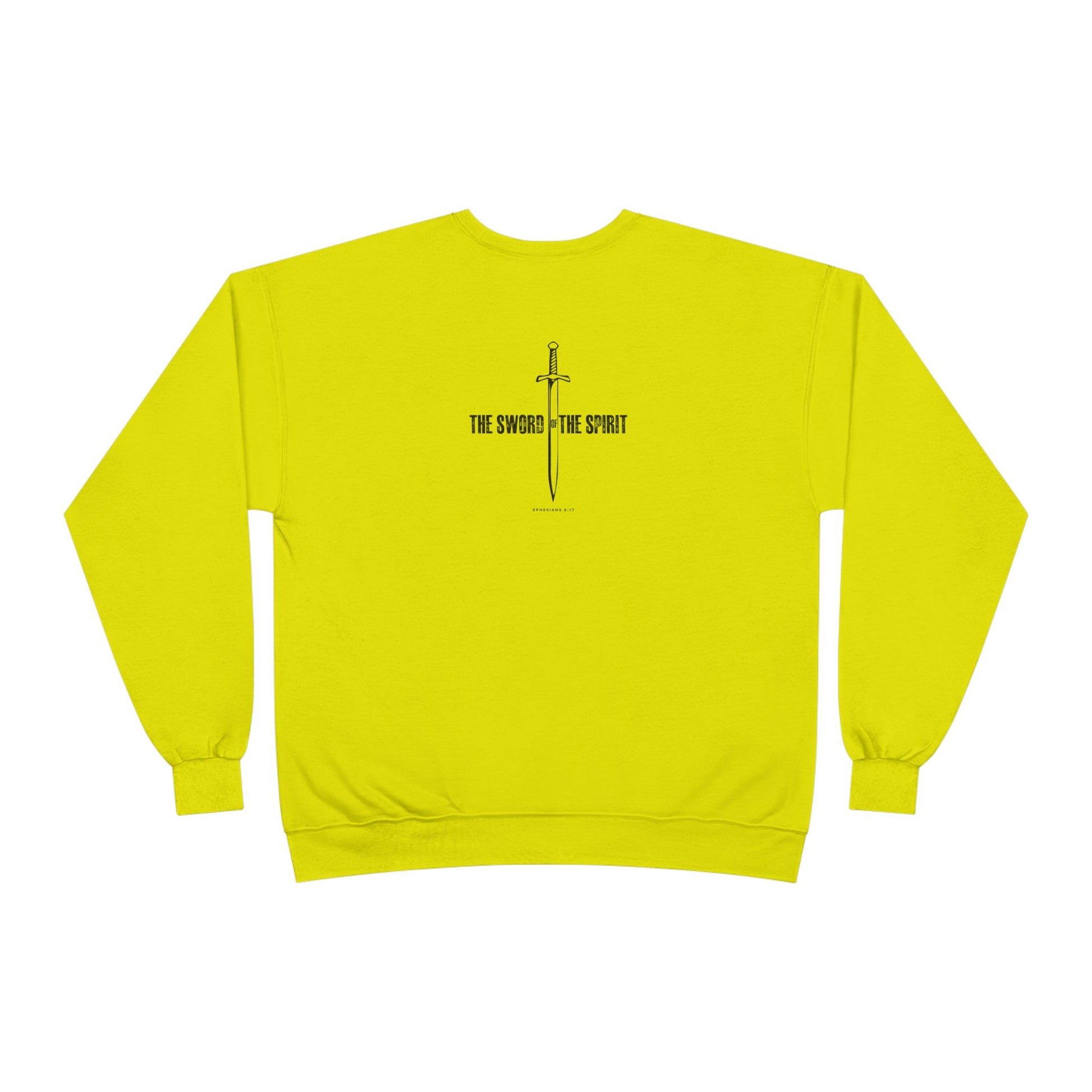 Christian Sweatshirt For Men Women Christian Mom Dad Apparel Christian Shirt Bible Verse Ephesians Crewneck Sweatshirt, Apparel
