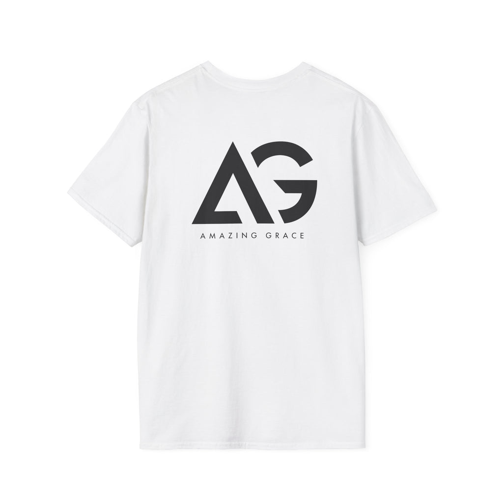 Amazing Grace Softstyle tshirt For Christian Men Women tshirt Gift For Men Women Shirt Amazing Grace tshirt For Mom Dad