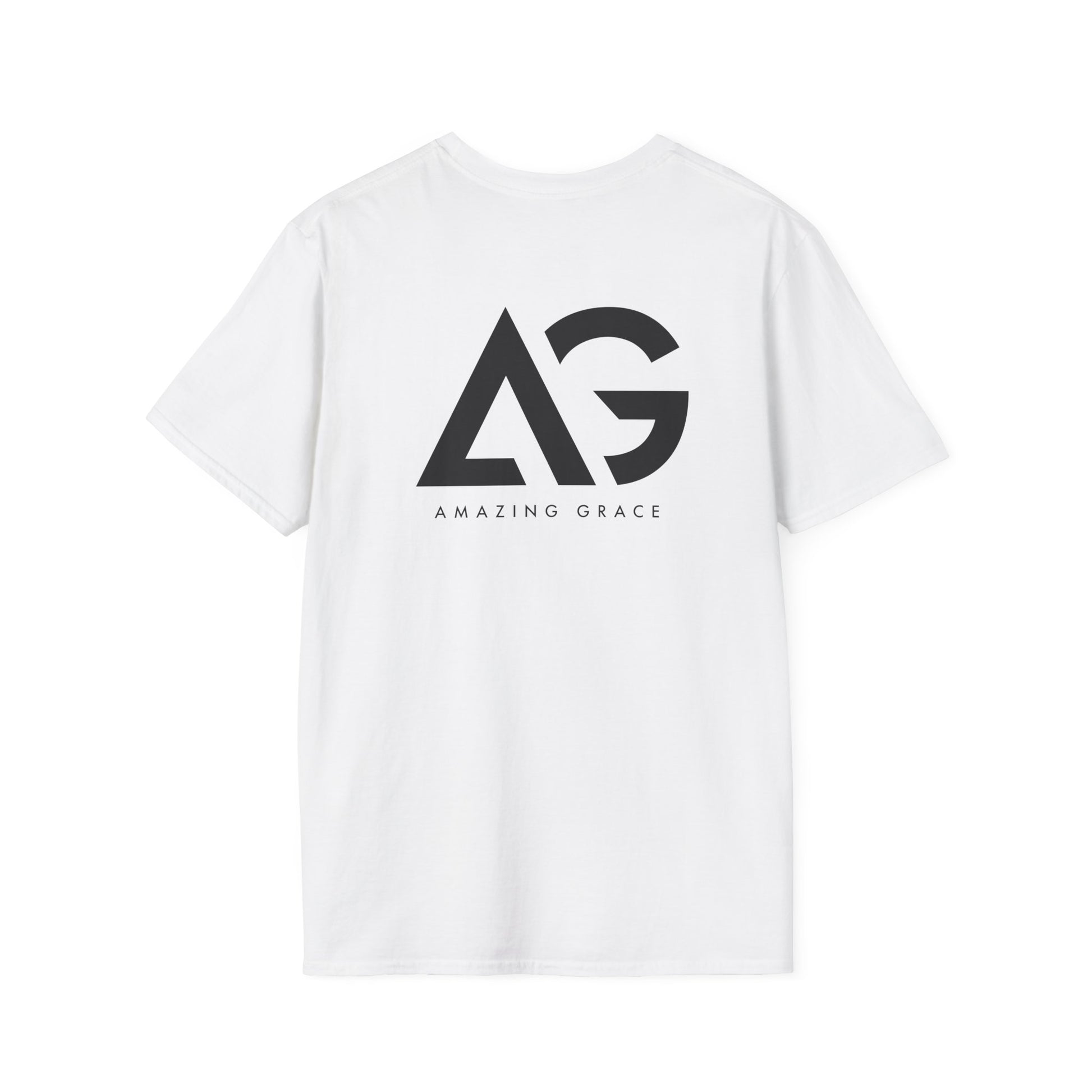 Amazing Grace Softstyle tshirt For Christian Men Women tshirt Gift For Men Women Shirt Amazing Grace tshirt For Mom Dad