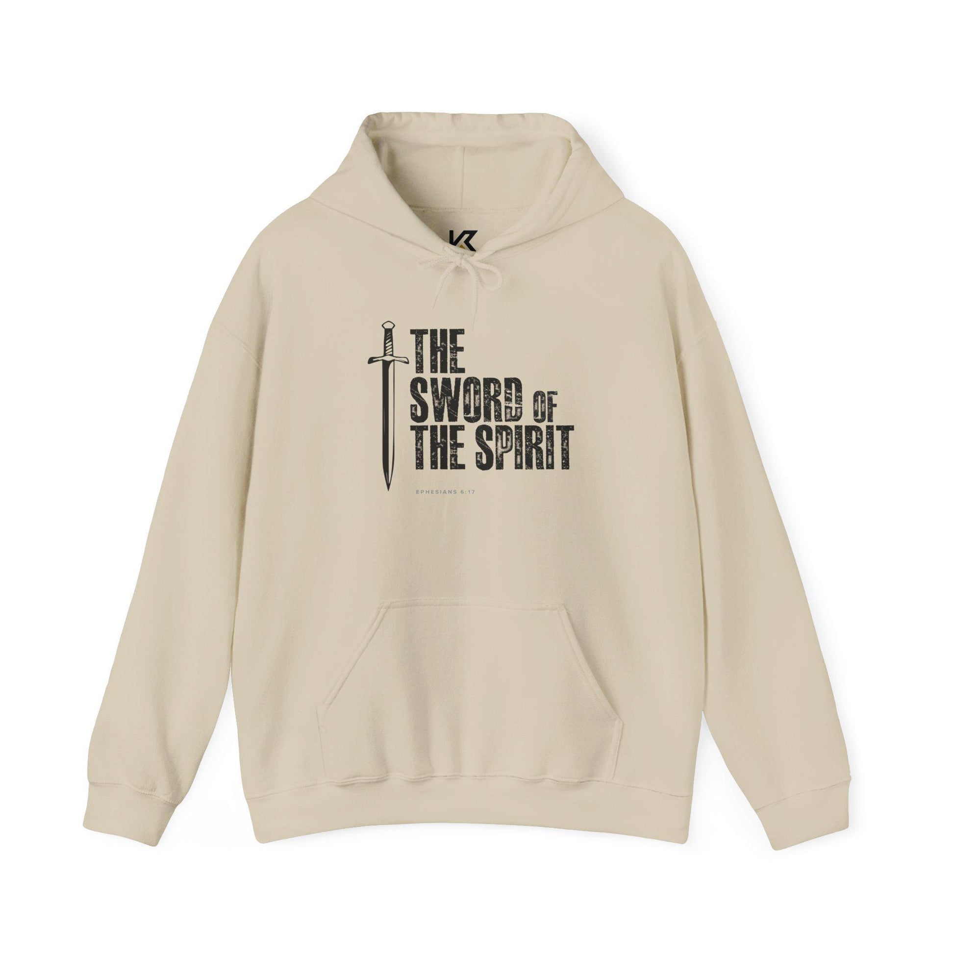 Christian Sweatshirt For Christian Men Women Mom Dad Christian Shirt Bible Verse The Sword of Spirit Scripture Hooded Sweatshirt Apparel