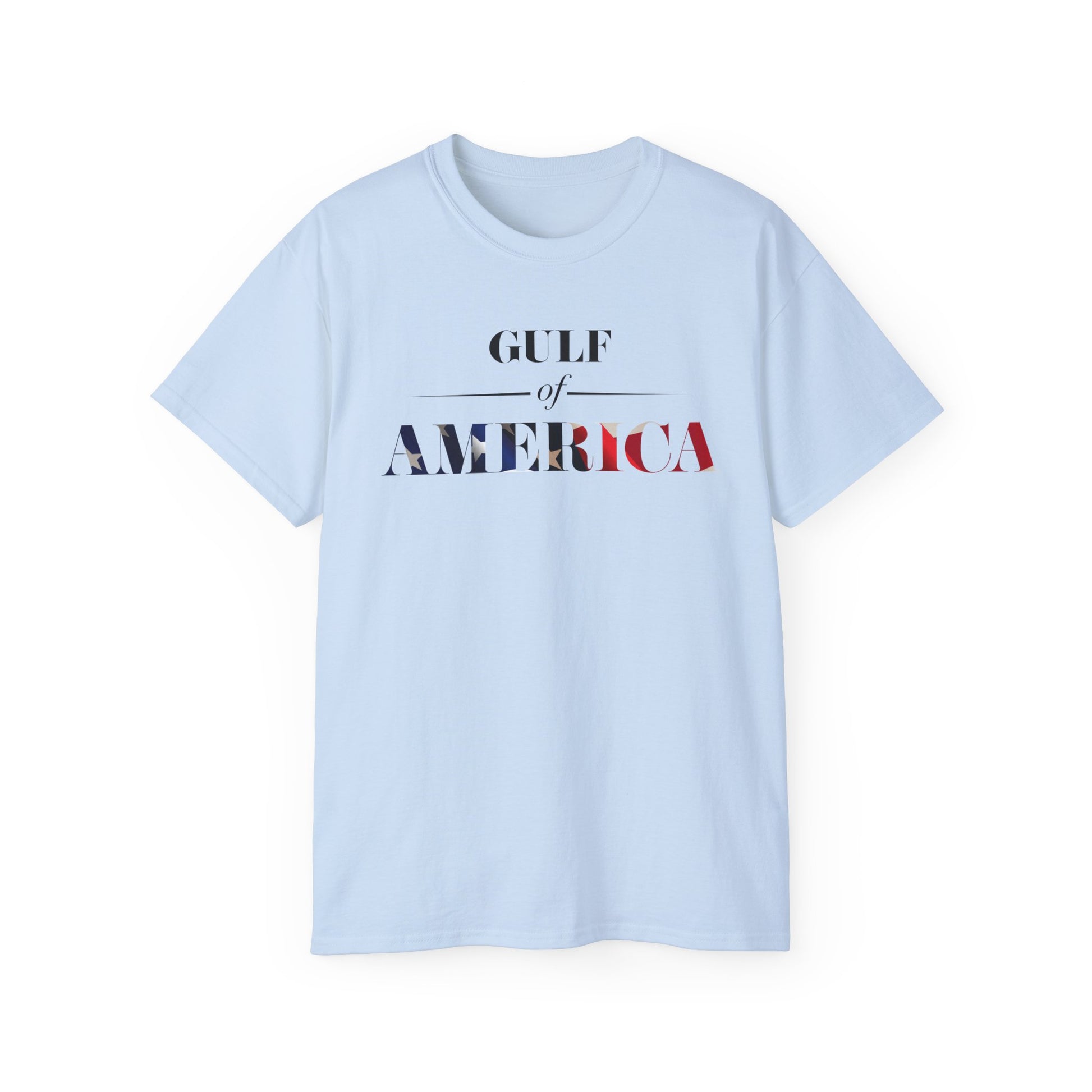 Gulf Of America T-Shirt For Fun MAGA Gulf of America Tshirt Summer Vibes 2025 Tshirt Patriotic Republican Shirt, Patriot American Pride Tee