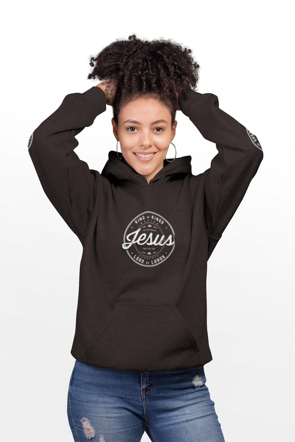 Jesus Hoodie Sweatshirt For Christian Men Women College Sweatshirt For Mom Dad Gift Christian Apparel Jesus Graphic Sweatshirt