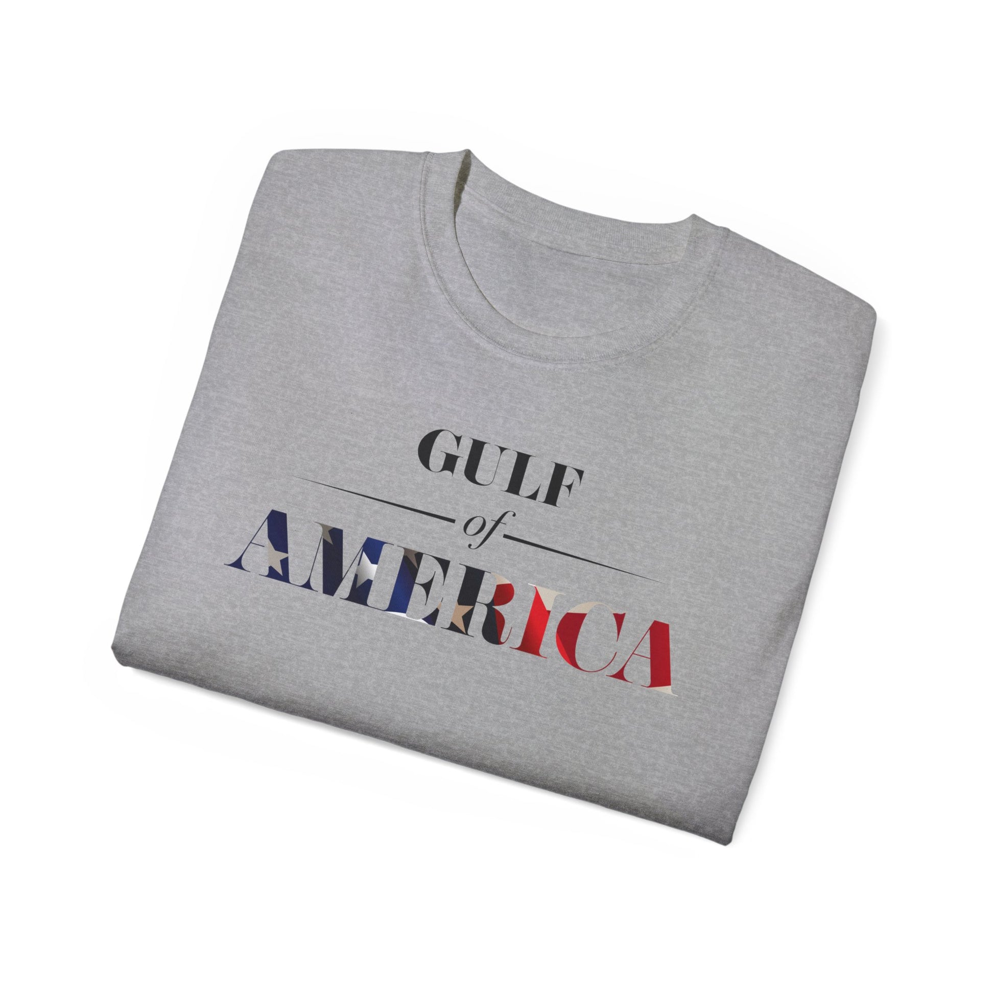 Gulf Of America T-Shirt For Fun MAGA Gulf of America Tshirt Summer Vibes 2025 Tshirt Patriotic Republican Shirt, Patriot American Pride Tee