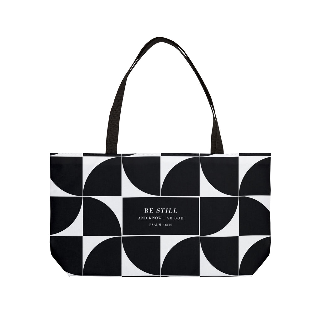 Bold Graphic Designer Weekender Bag, Stylish Tote Bag, Modern Graphic Weekender Bag, Beach Bag, Sleek Carry On, Purse