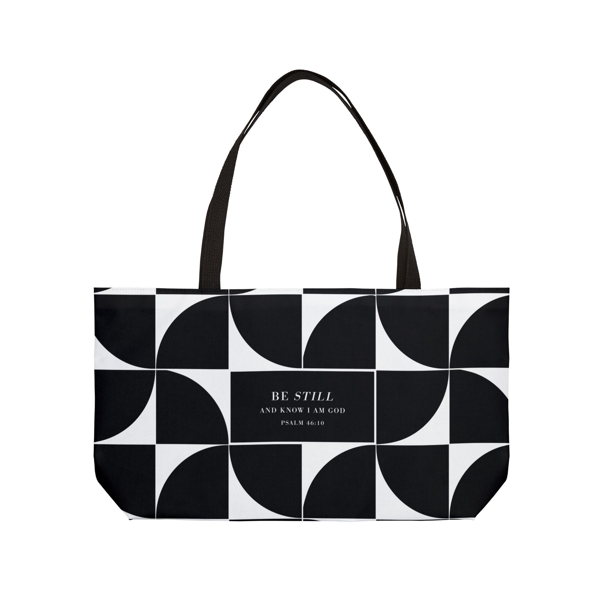 Bold Graphic Designer Weekender Bag, Stylish Tote Bag, Modern Graphic Weekender Bag, Beach Bag, Sleek Carry On, Purse