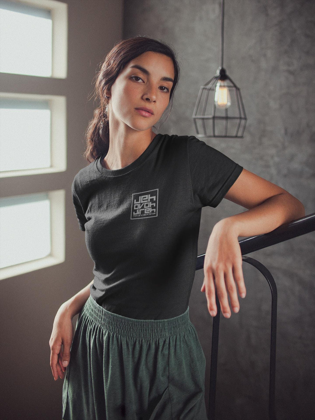 Graphic Ladies Tshirt For Christian Women Apparel Shirt Jehovah Jireh Graphic Gift For Women Apparel Tees Religious graphic tees
