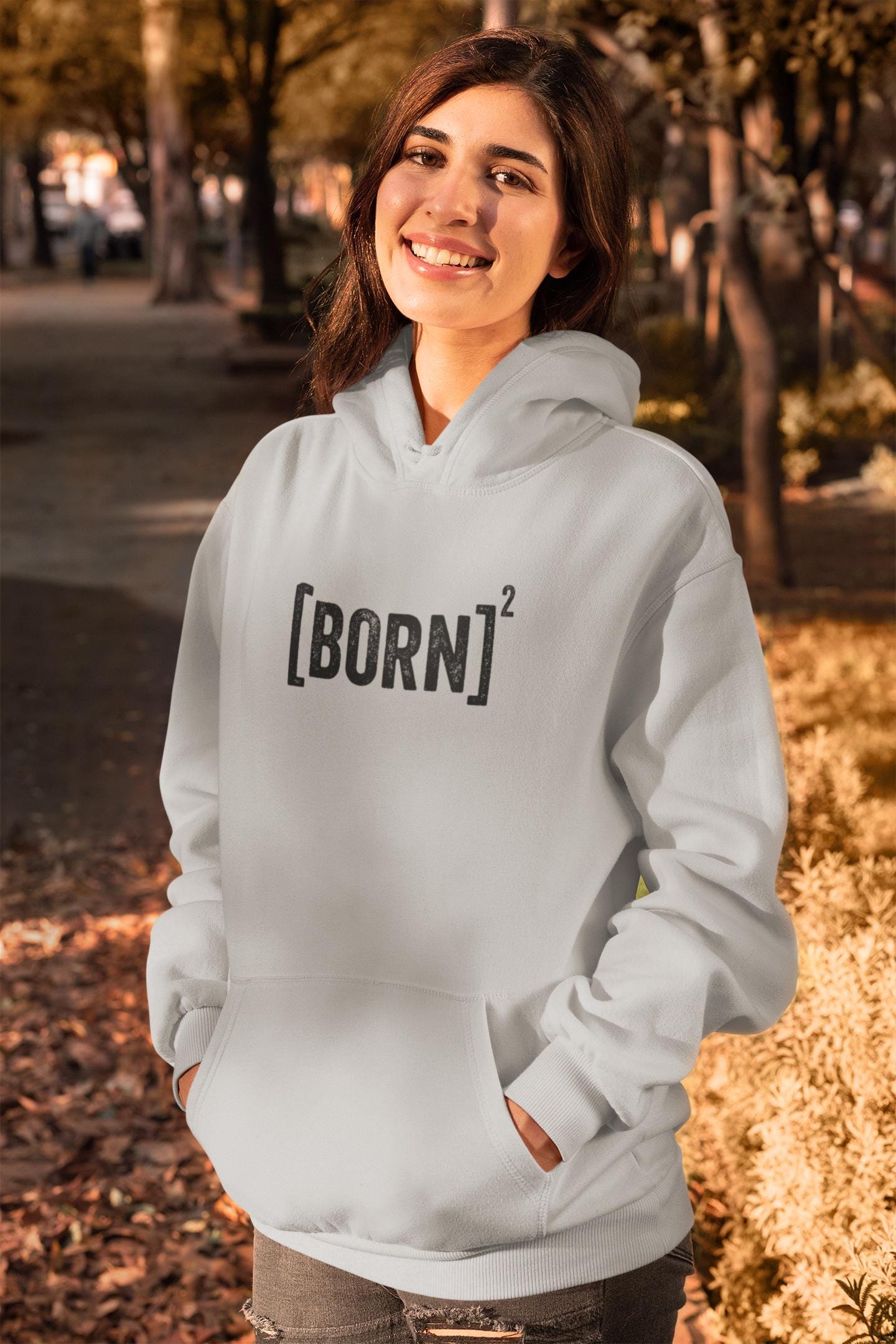 Born Again (2) Hoodie Sweatshirt Graphic For Men Women Christian Gift Sweatshirt Gift Apparel Born Again Graphic Inspirational Hoodie