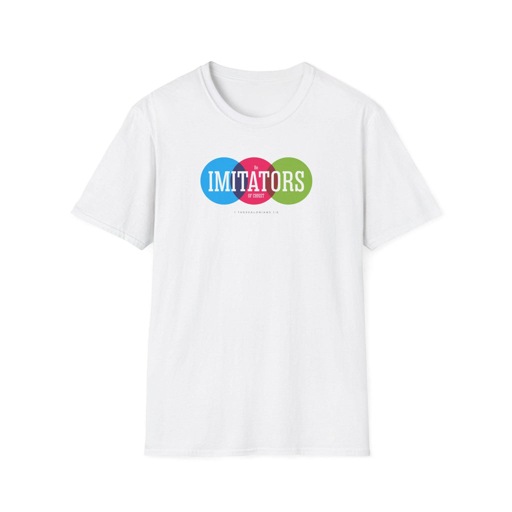 Christian Tshirt For Christian Men Women  Bible Verse 1 Thessalonian For Mom Dad Gift Christian Men Women T-Shirt Apparel Tee