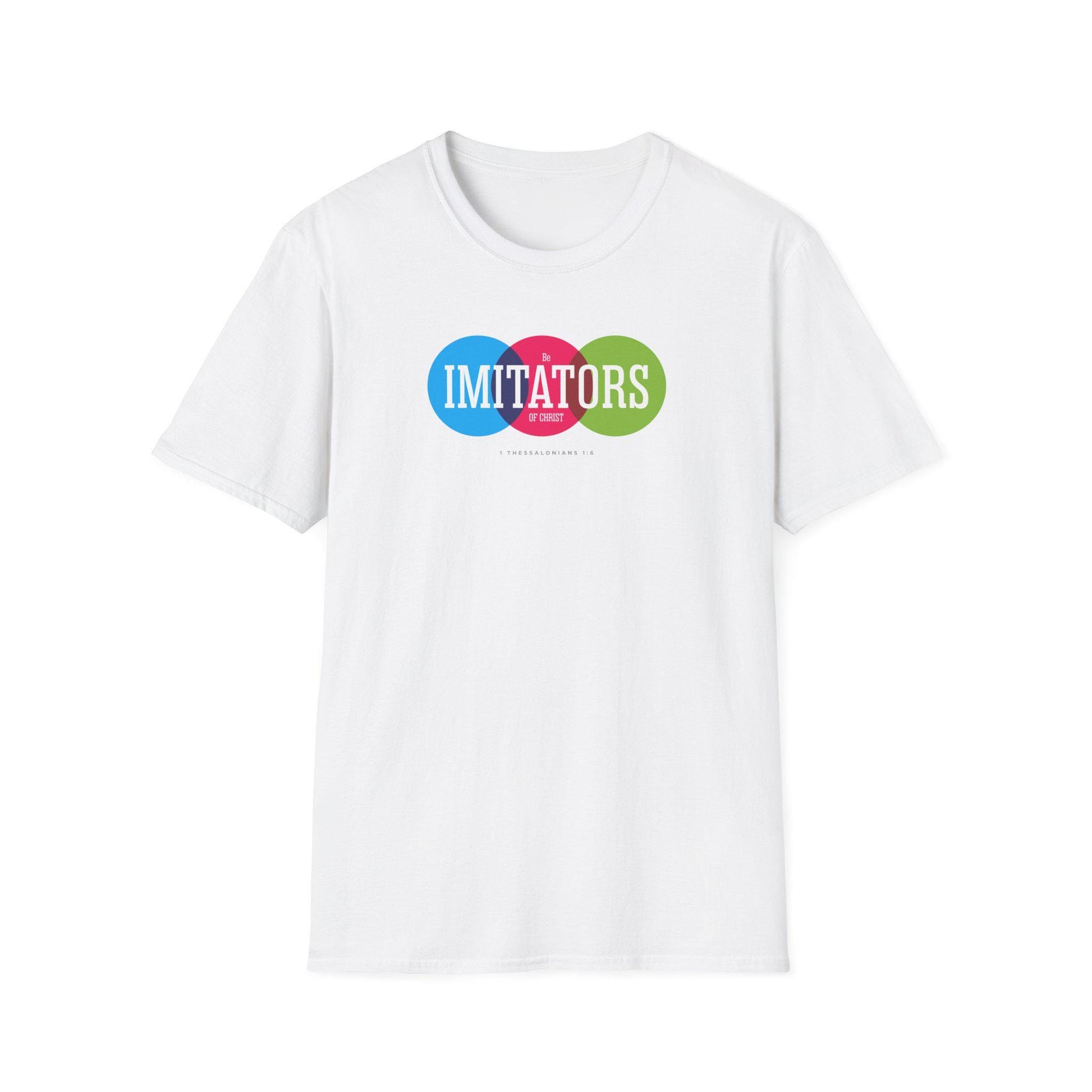 Christian Tshirt For Christian Men Women  Bible Verse 1 Thessalonian For Mom Dad Gift Christian Men Women T-Shirt Apparel Tee