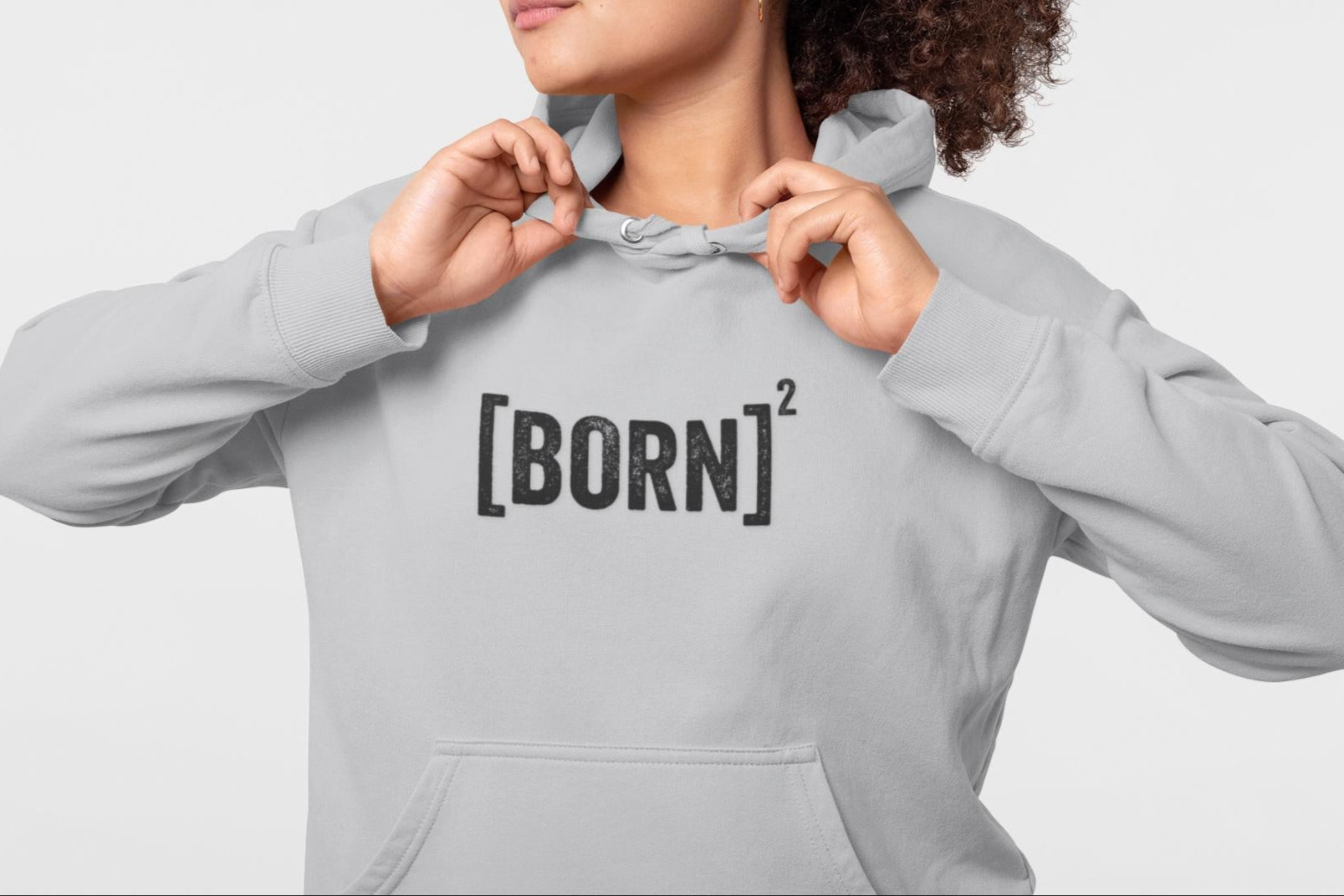 Born Again (2) Hoodie Sweatshirt Graphic For Men Women Christian Gift Sweatshirt Gift Apparel Born Again Graphic Inspirational Hoodie