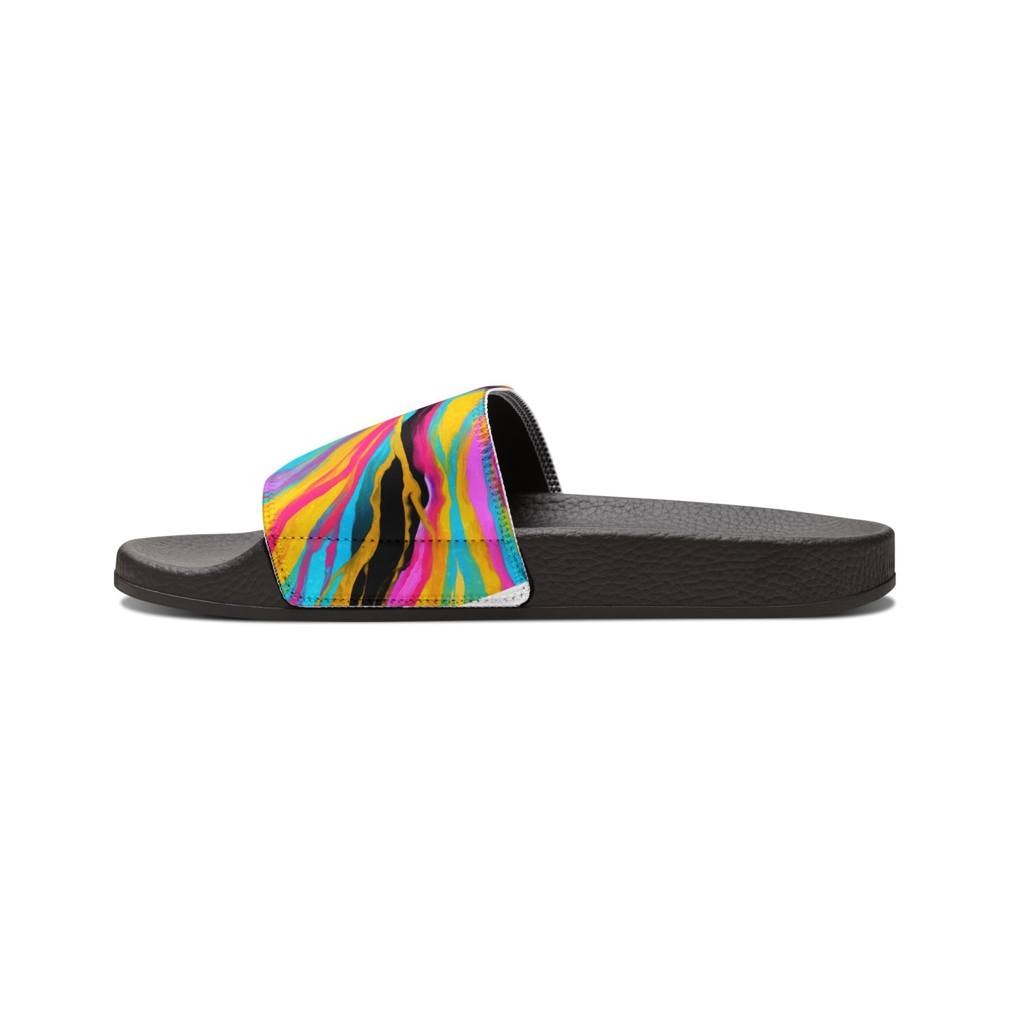 Colorful Women's Wearable Sandals, Boho Slide Sandals, Comfortable Summer Footwear, Beach Outing Sandals, Gift for Her