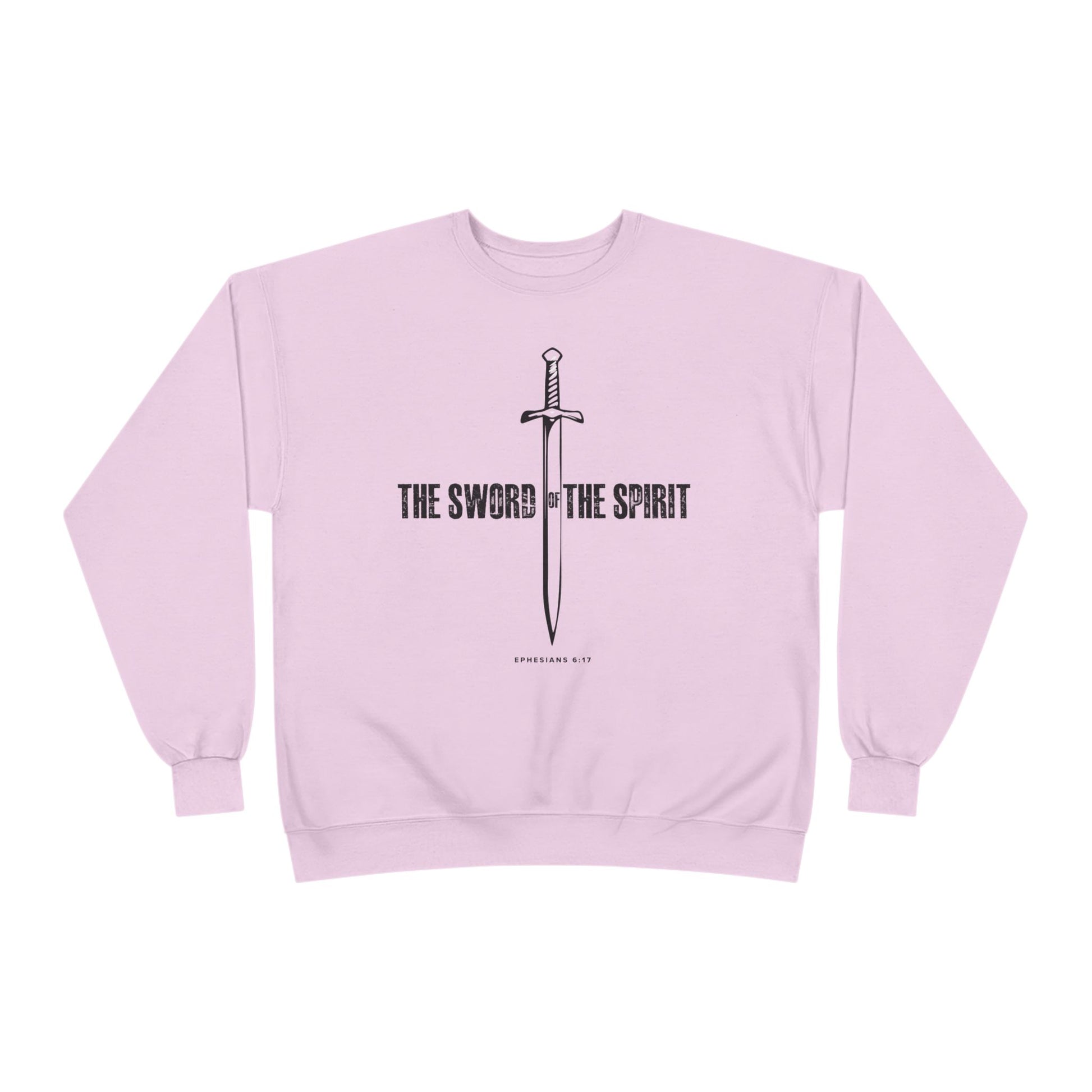 Christian Sweatshirt For Men Women Christian Mom Dad Apparel Christian Shirt Bible Verse Ephesians Crewneck Sweatshirt, Apparel