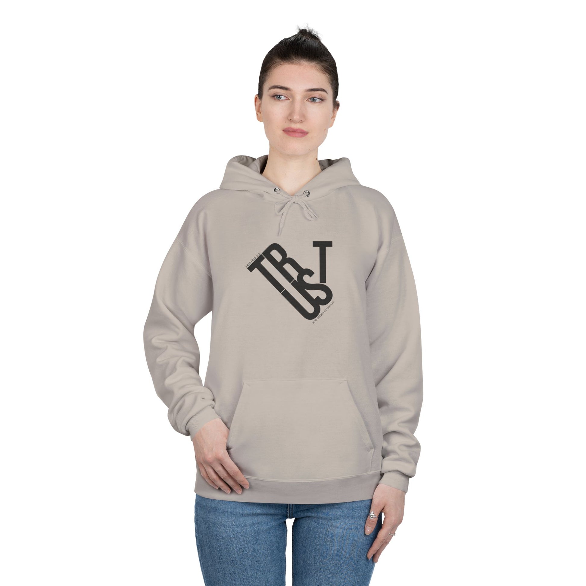 Unisex Pullover Hoodie Graphic Sweatshirt Bible Verse Pullover Hoodie Sweatshirt Apparel Christian Clothing Gift for Her Him