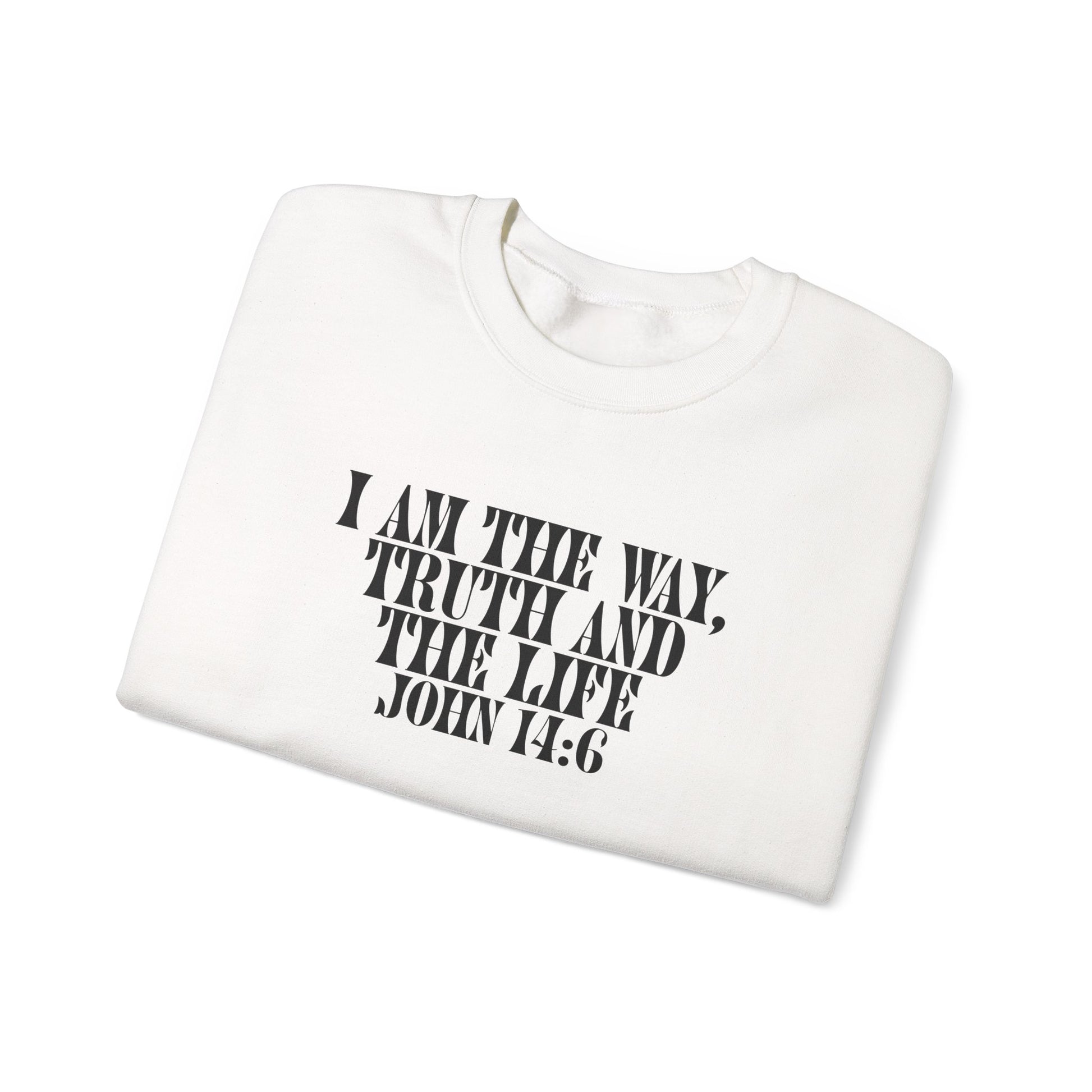 Sweatshirt Crewneck For Christian Men Women Gift Fashion The Way Bible Verse Shirt Clothing Gift For Men women