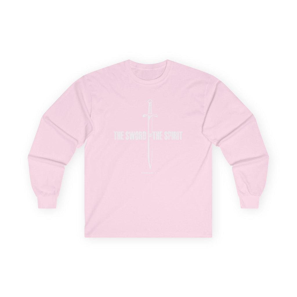 Christian Long Sleeve T Shirt For Christian Men Women Christian Apparel Mom Dad long sleeve tee Bible Verse Tee