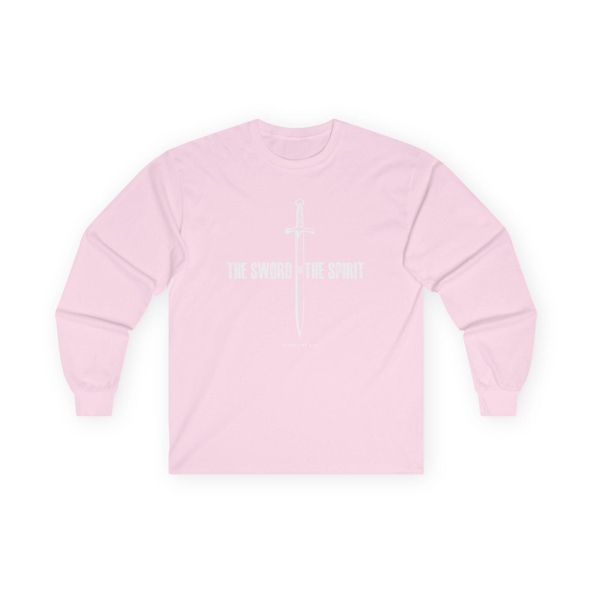 Christian Long Sleeve T Shirt For Christian Men Women Christian Apparel Mom Dad long sleeve tee Bible Verse Tee