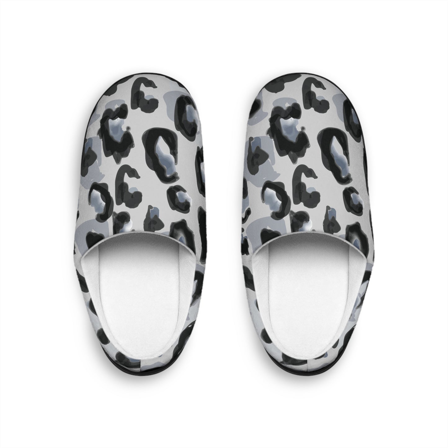 Stylish Women's Leopard Print Indoor Slippers - Cozy & Chic for Home & Relaxation