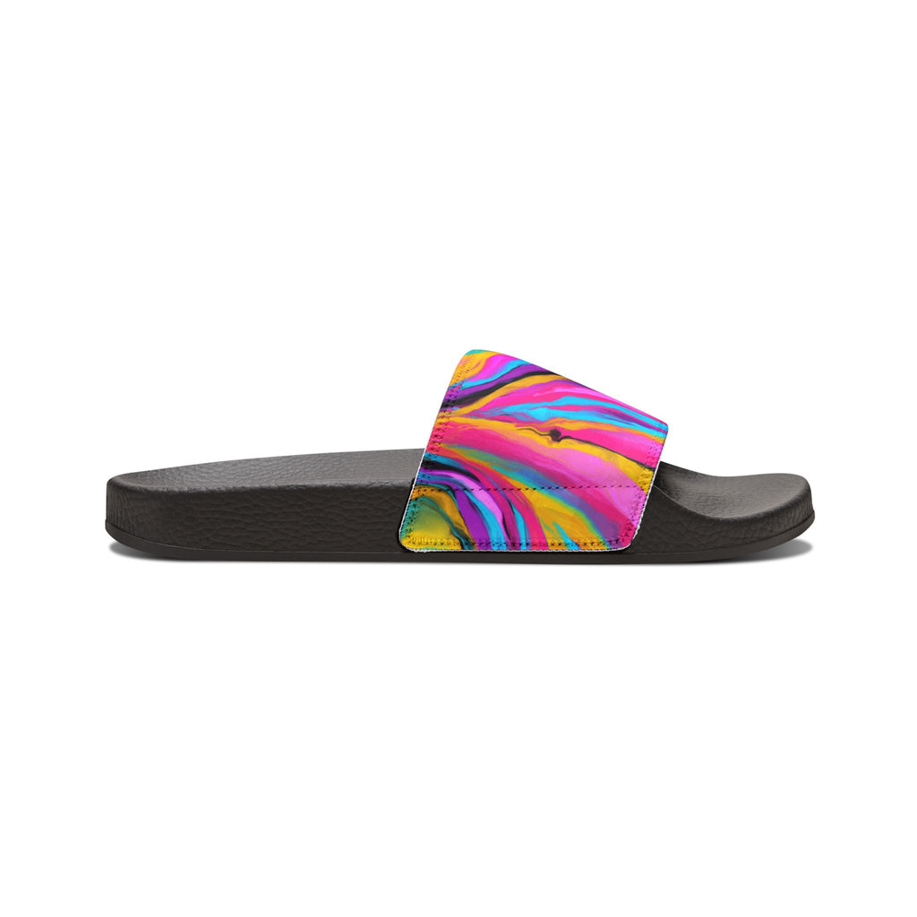 Colorful Women's Wearable Sandals, Boho Slide Sandals, Comfortable Summer Footwear, Beach Outing Sandals, Gift for Her