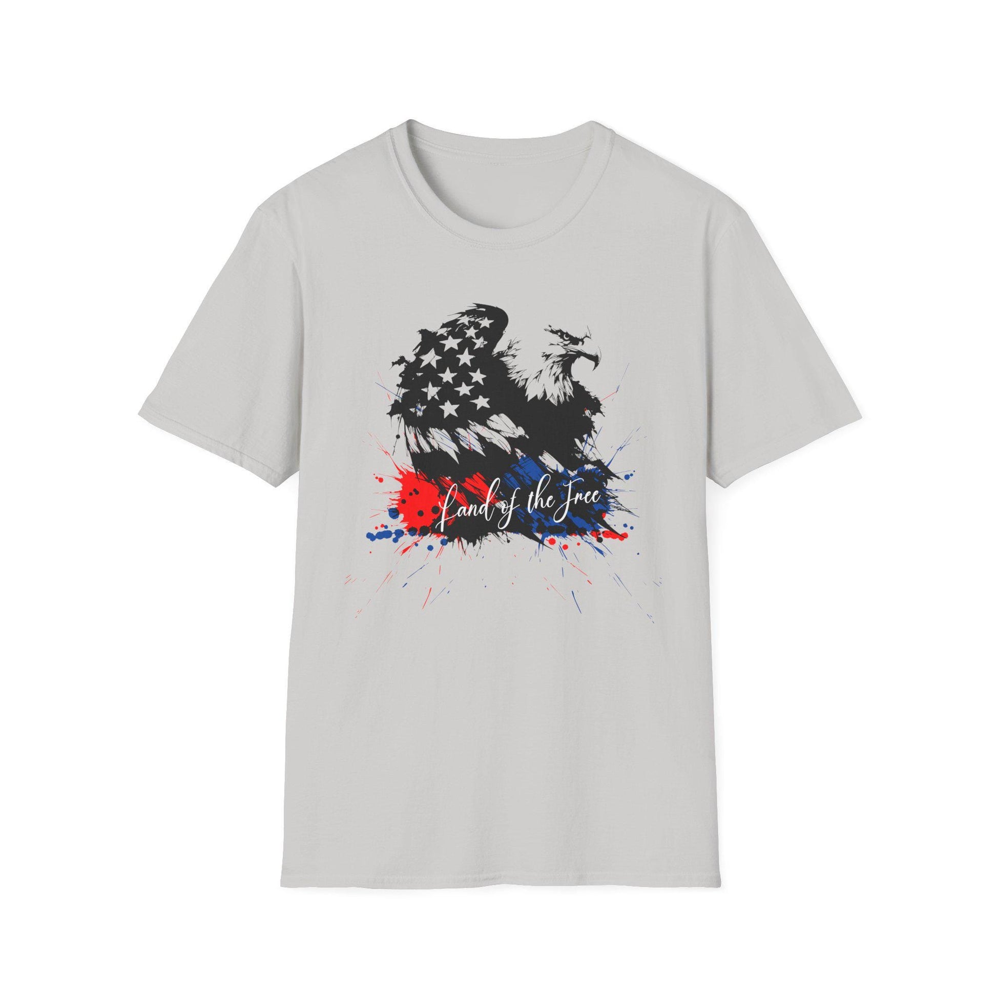 Freedom T-Shirt For Men Women Tee For 4th of July Shirt USA Shirt USA Tee Eagle Tshirt For July 4th Shirt For Independence Day Shirt - A Kingdom Lifestyle