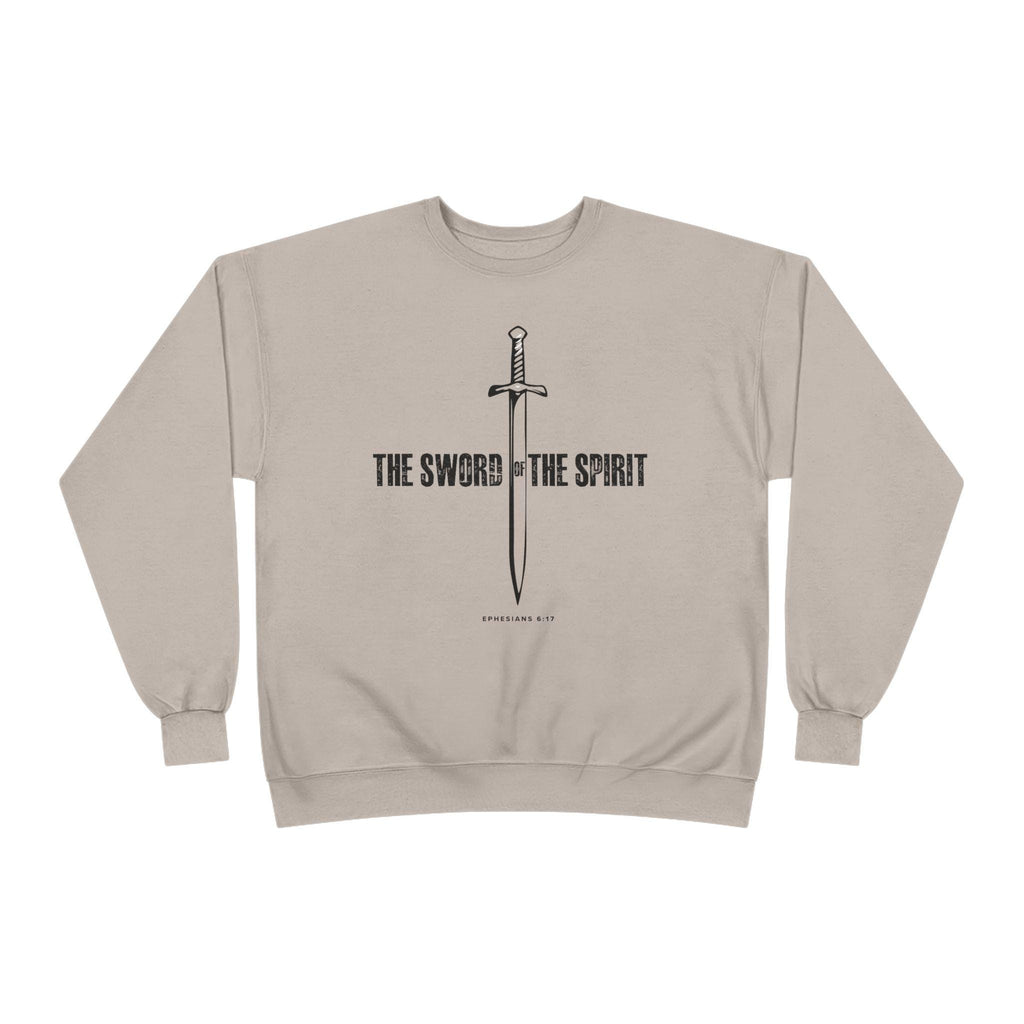 Christian Sweatshirt For Men Women Christian Mom Dad Apparel Christian Shirt Bible Verse Ephesians Crewneck Sweatshirt, Apparel