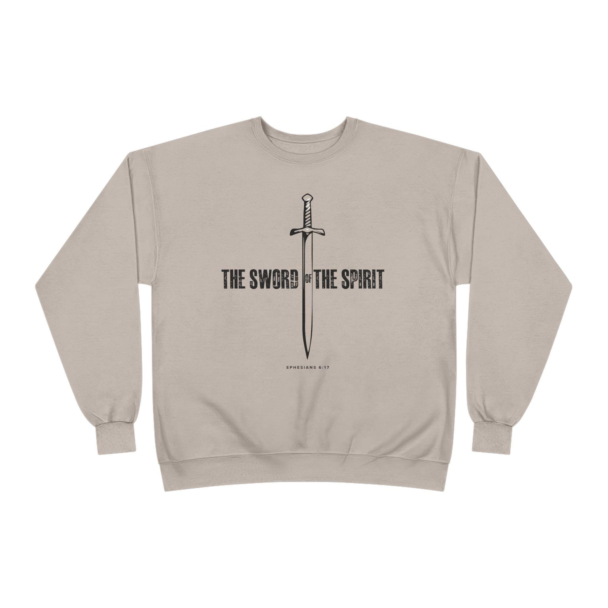 Christian Sweatshirt For Men Women Christian Mom Dad Apparel Christian Shirt Bible Verse Ephesians Crewneck Sweatshirt, Apparel