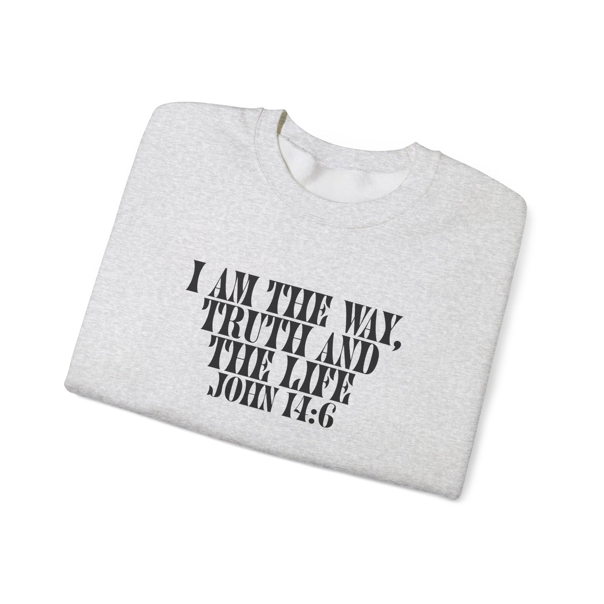 Sweatshirt Crewneck For Christian Men Women Gift Fashion The Way Bible Verse Shirt Clothing Gift For Men women