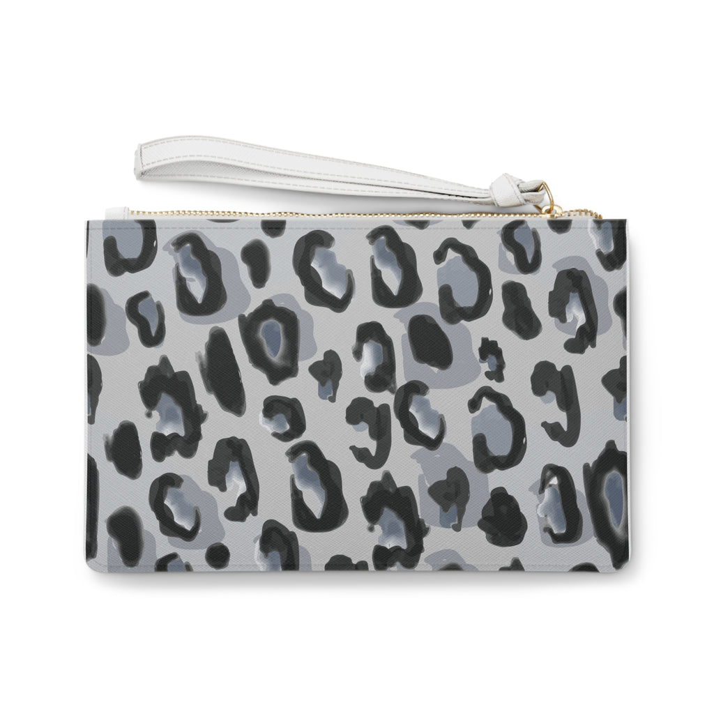 Chic Leopard Print Clutch Bag, Elegant Handheld Purse for Night Out, Fashion Accessory, Gift for Her, Trendy Evening Bag, Stylish Organizer