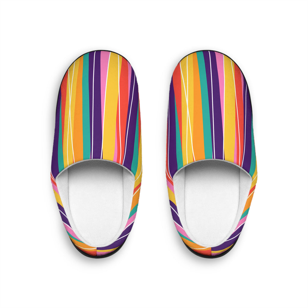 Colorful Women's Indoor Slippers - Cozy, Stylish, and Perfect for Relaxation