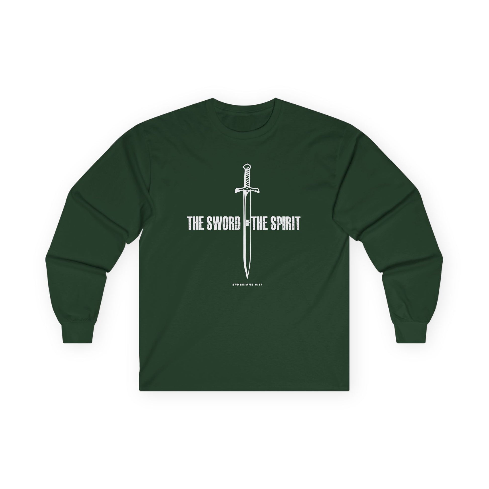 Christian Long Sleeve T Shirt For Christian Men Women Christian Apparel Mom Dad long sleeve tee Bible Verse Tee