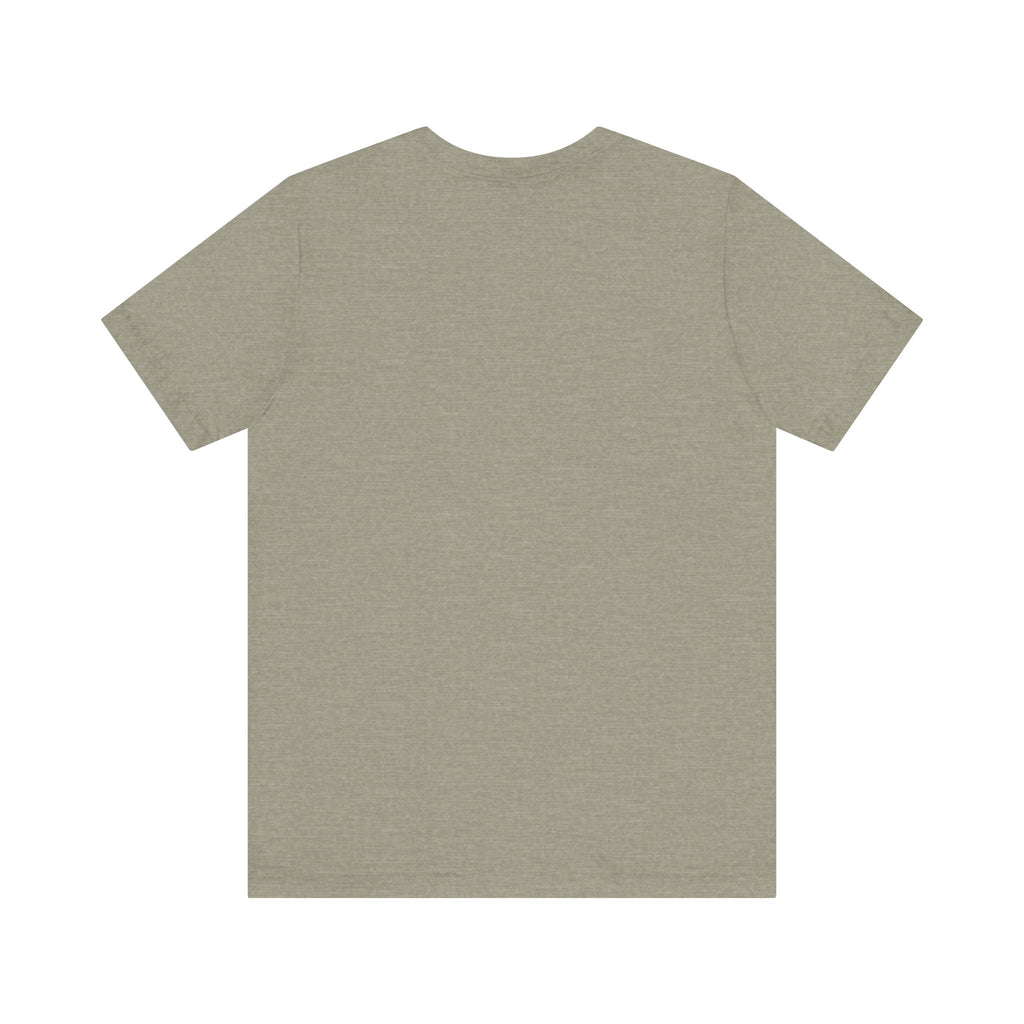 Inspirational Psalm 56:3 Unisex Soft Short Sleeve Tee For Gift Bible Verse Shirt Tee