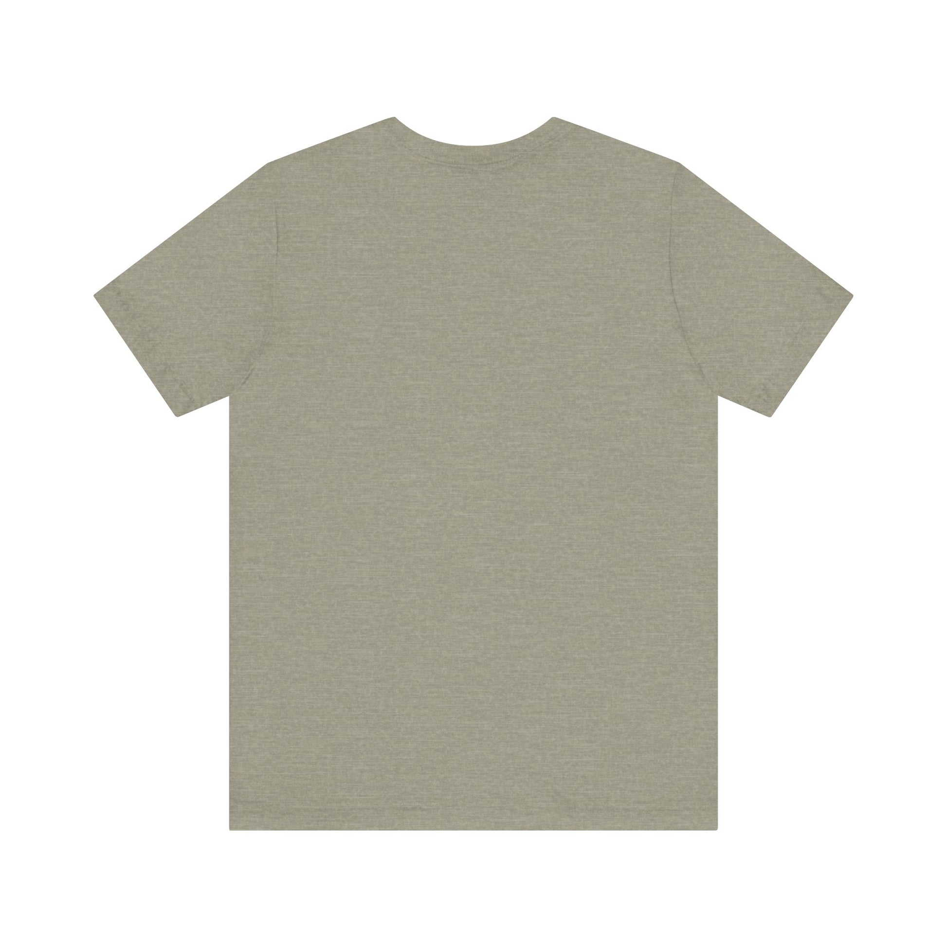 Inspirational Psalm 56:3 Unisex Soft Short Sleeve Tee For Gift Bible Verse Shirt Tee