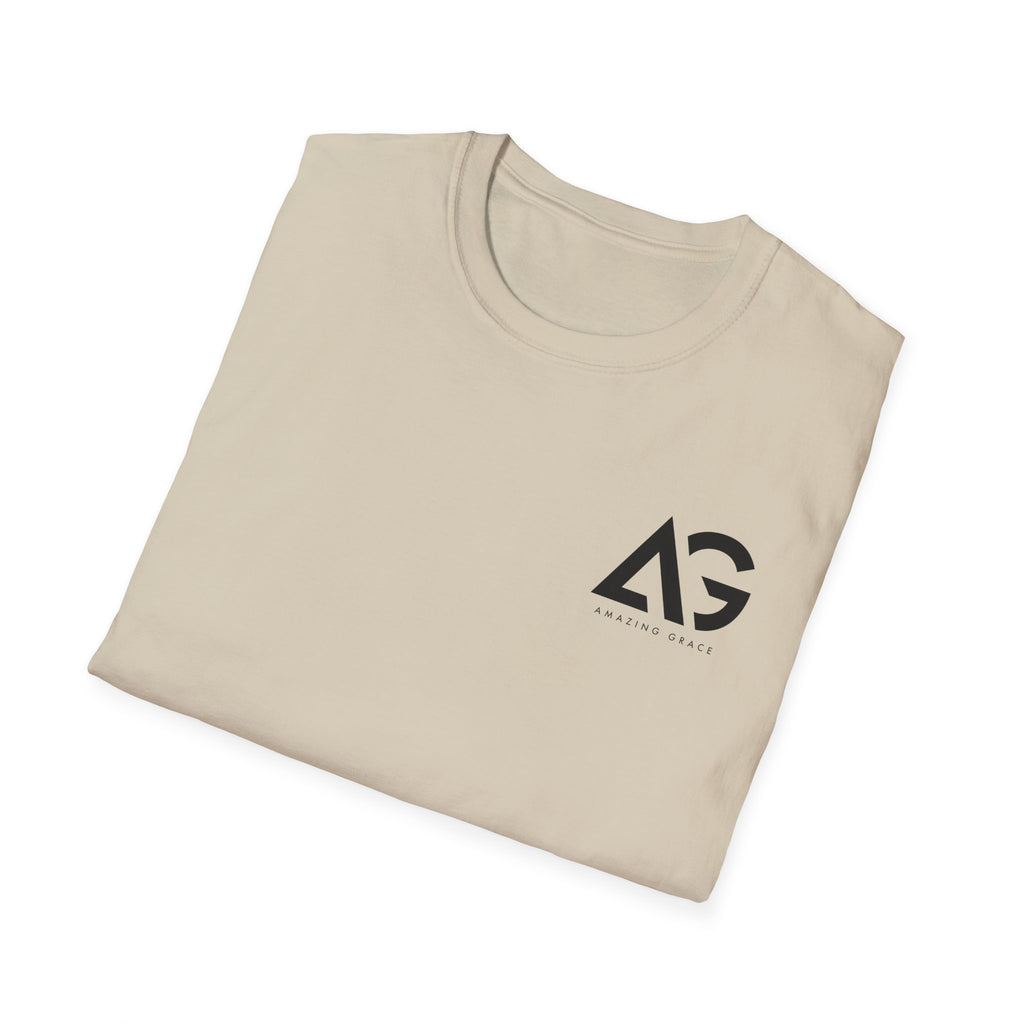 Amazing Grace Softstyle tshirt For Christian Men Women tshirt Gift For Men Women Shirt Amazing Grace tshirt For Mom Dad