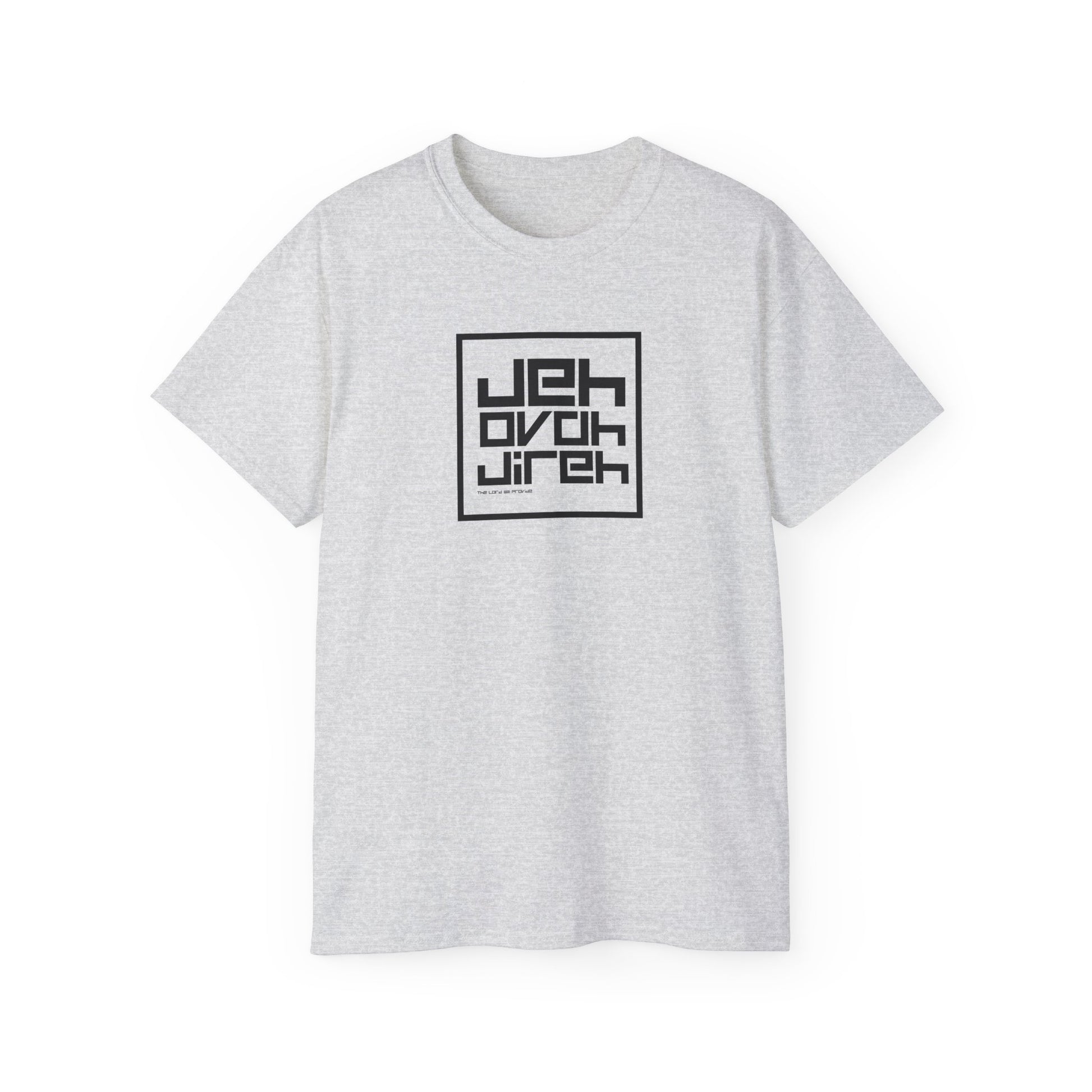 Graphic Tshirt For Men Women Bible Graphic Tee Jehovah Jireh The Lord Will Provide Jesus Shirt For Mom Dad Inspirational Christian Gift