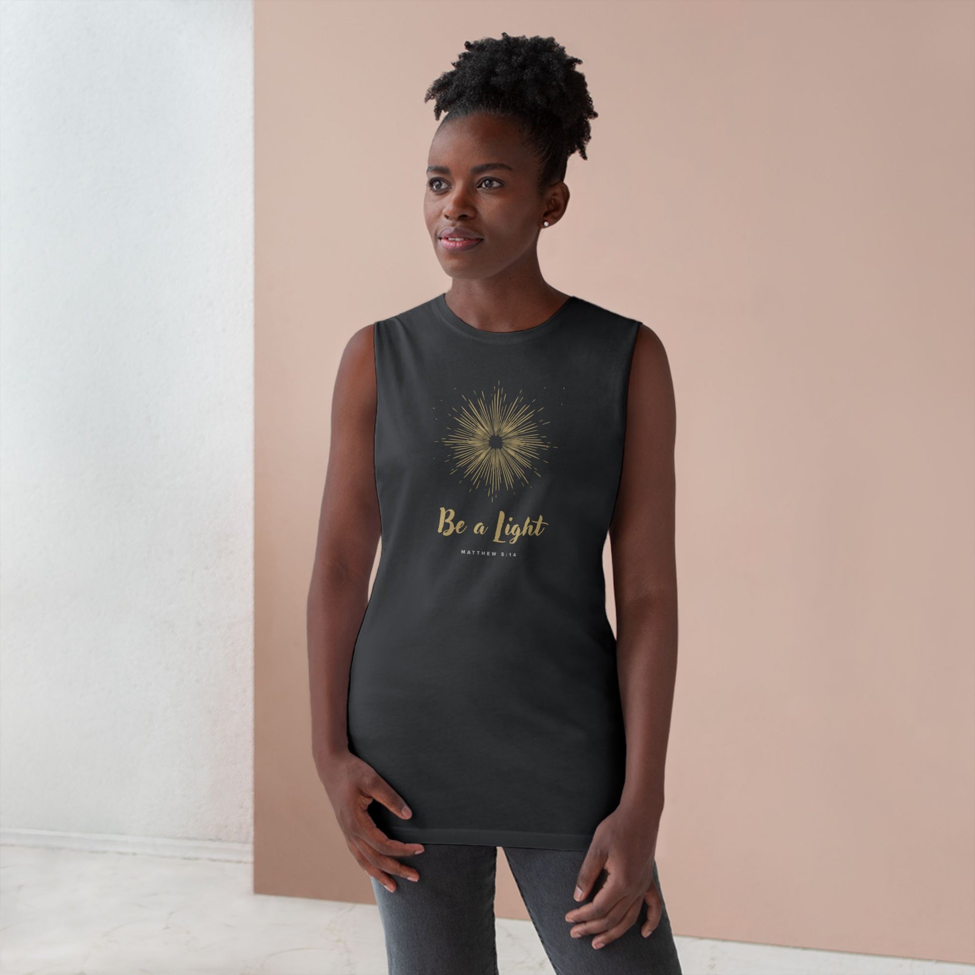 Christian Tank For Christian Men Women Christian Clothing  Mom Dad Apparel  Perfect Gift Bible Verse Tee