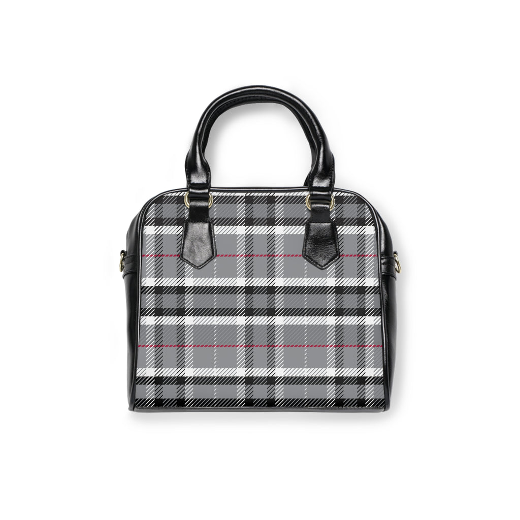 Exclusive Chic Plaid Print Small Shoulder Bag, Trendy Crossbody Purse, Stylish Everyday Bag, Perfect Gift for Fashion Lovers, Plaid Print Handbag Chic Plaid Shoulder Handbag Stylish Plaid Tote for Everyday Use