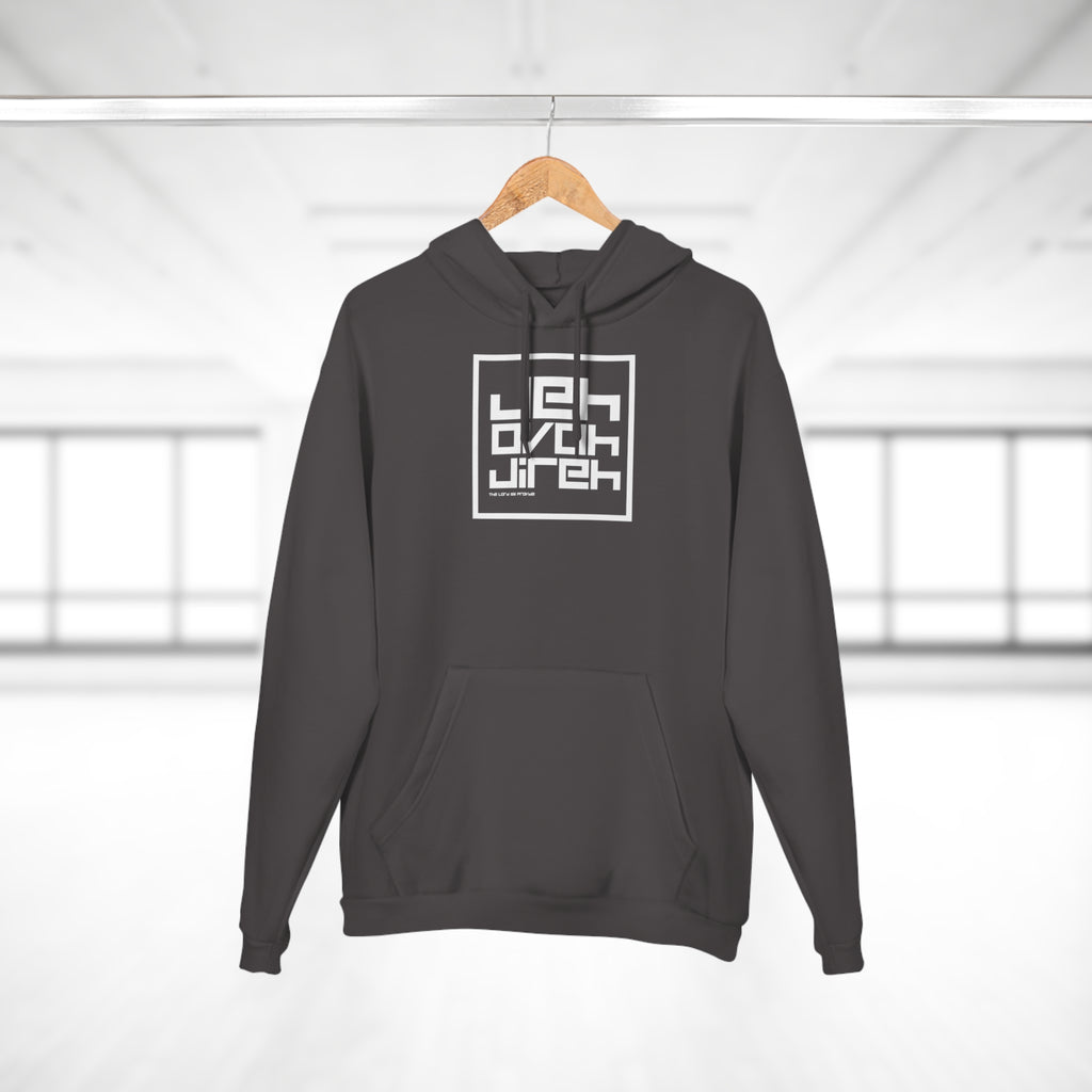 Pullover Hoodie For Christian Men Women Clothing Sweashirt Apparel Gift for Men Women Jehovah Jireh Modern Graphic Hoodie