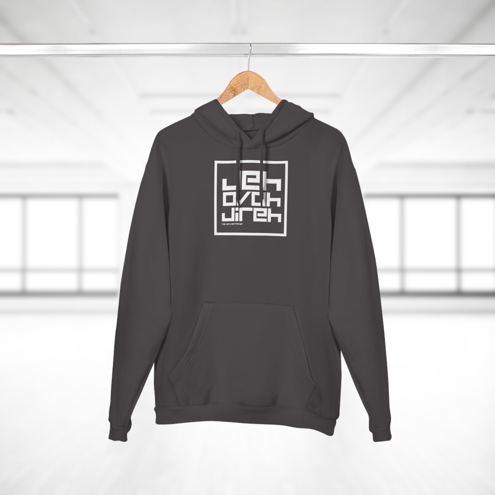 Pullover Hoodie For Christian Men Women Clothing Sweashirt Apparel Gift for Men Women Jehovah Jireh Modern Graphic Hoodie