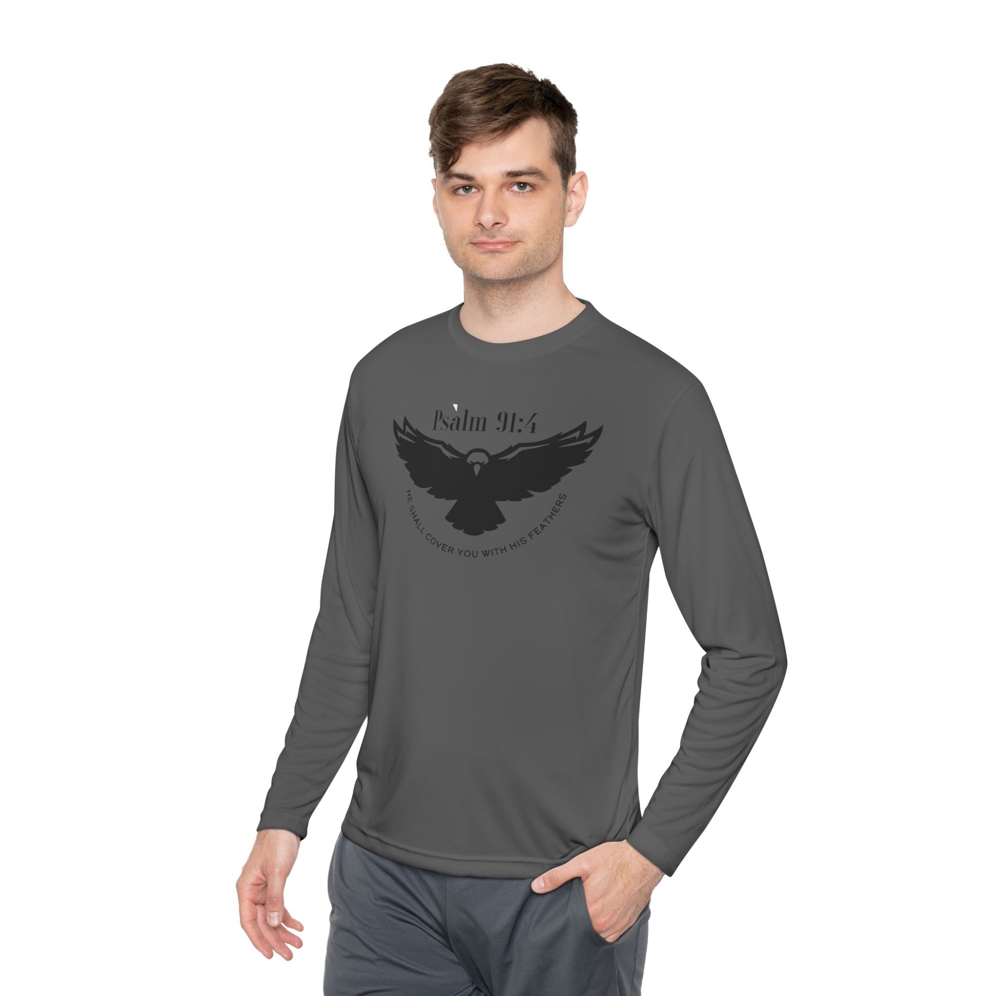 Long Sleeve T-Shirt Bible Verse Shirt For CHristian Men  Christian Gift for Men Women Christian Longsleve Apparel