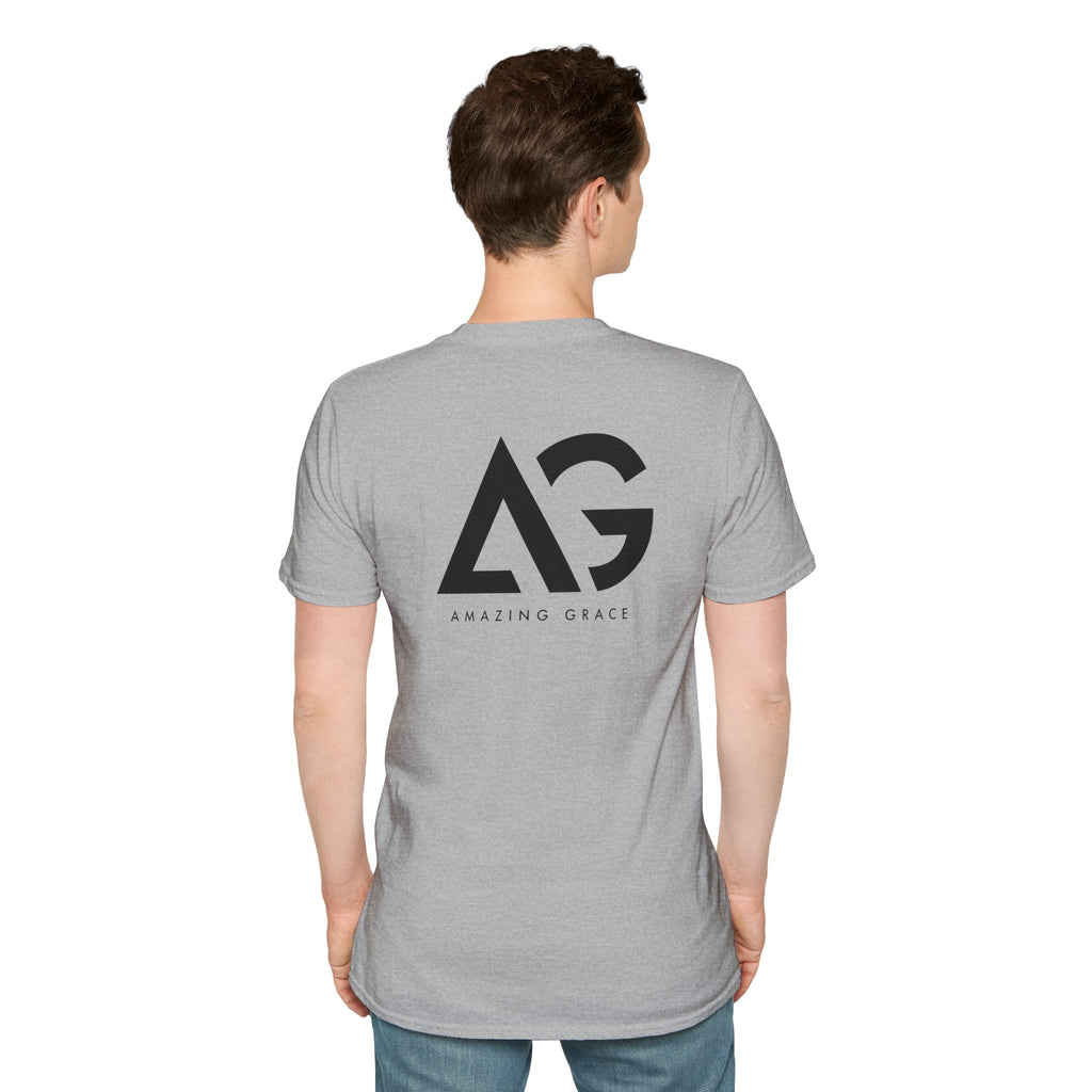 Amazing Grace Softstyle tshirt For Christian Men Women tshirt Gift For Men Women Shirt Amazing Grace tshirt For Mom Dad