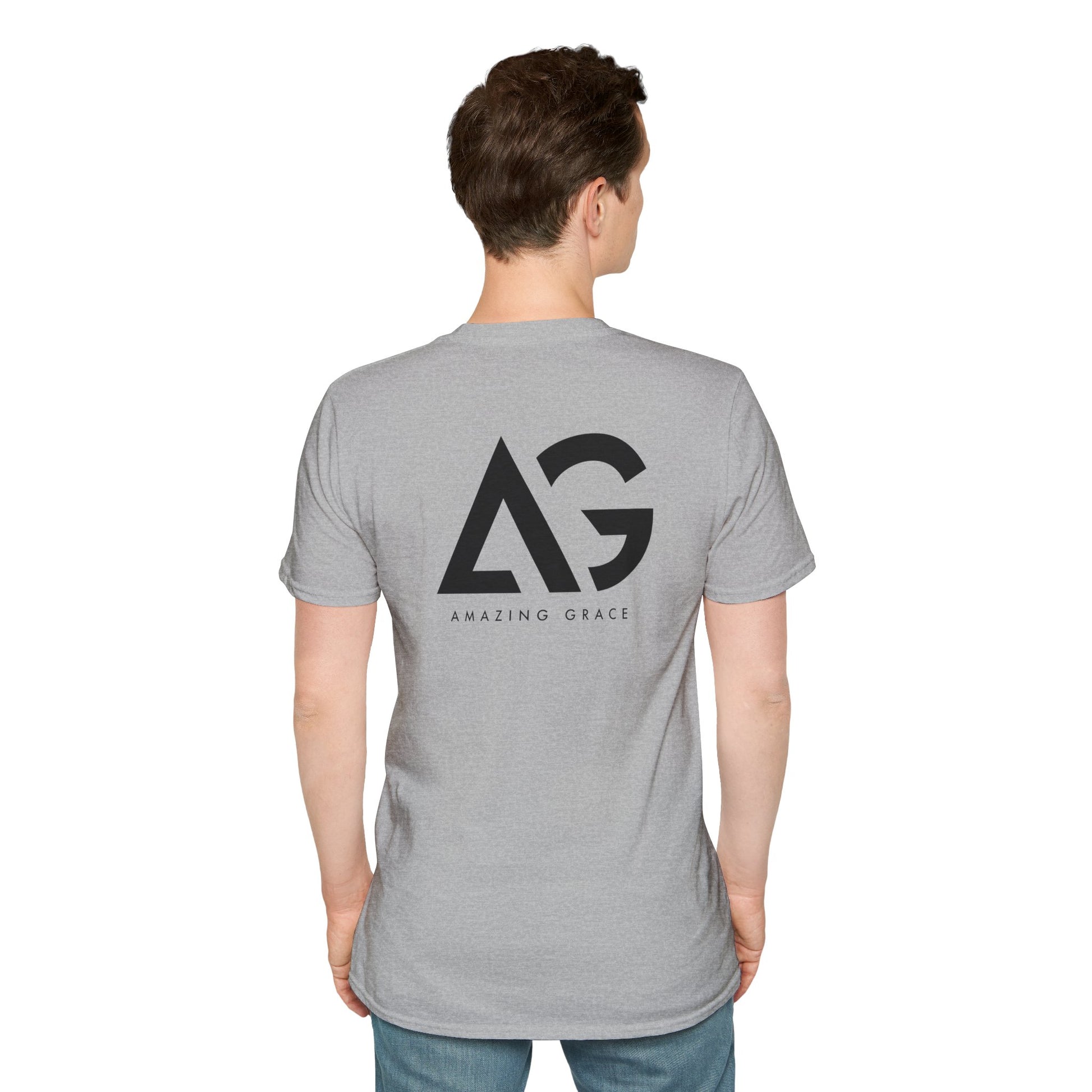 Amazing Grace Softstyle tshirt For Christian Men Women tshirt Gift For Men Women Shirt Amazing Grace tshirt For Mom Dad