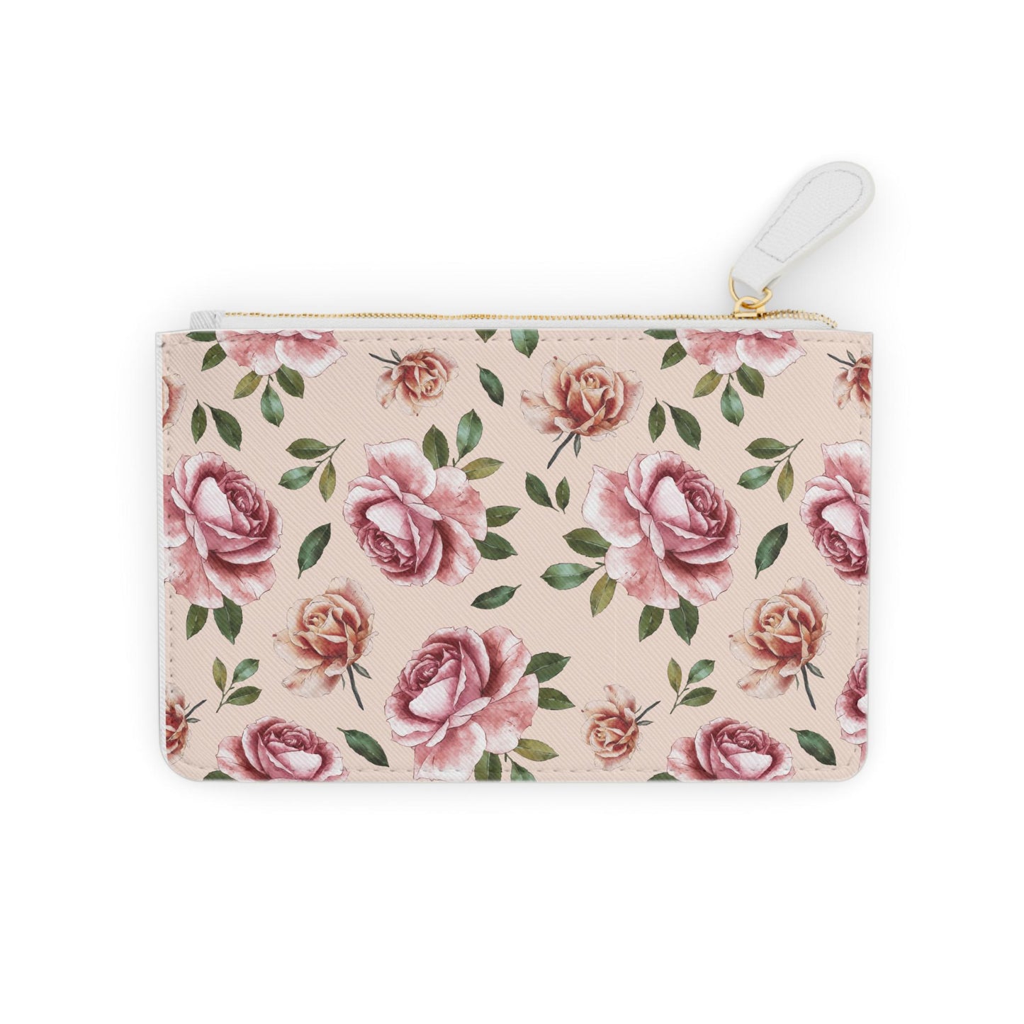 Vintage Mini Clutch Rose Bag For Her Rose Pattern Makeup Bag Makeup Pouch Cosmetic Bag Toiletry Bag Coin Purse Gift for Her Best Friend Gift